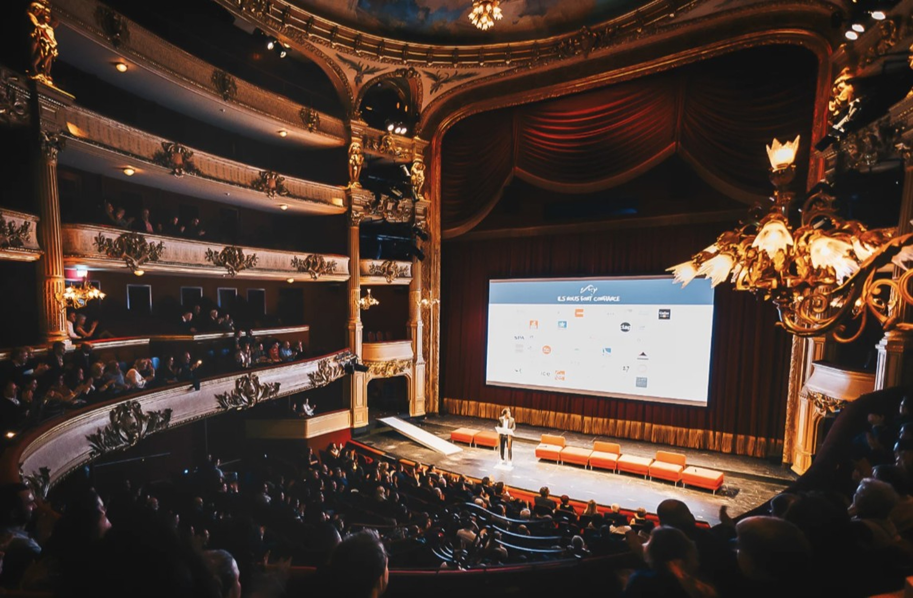 La Salle de spectacle Opéra Royal de Wallonie-Lièg — 写真5