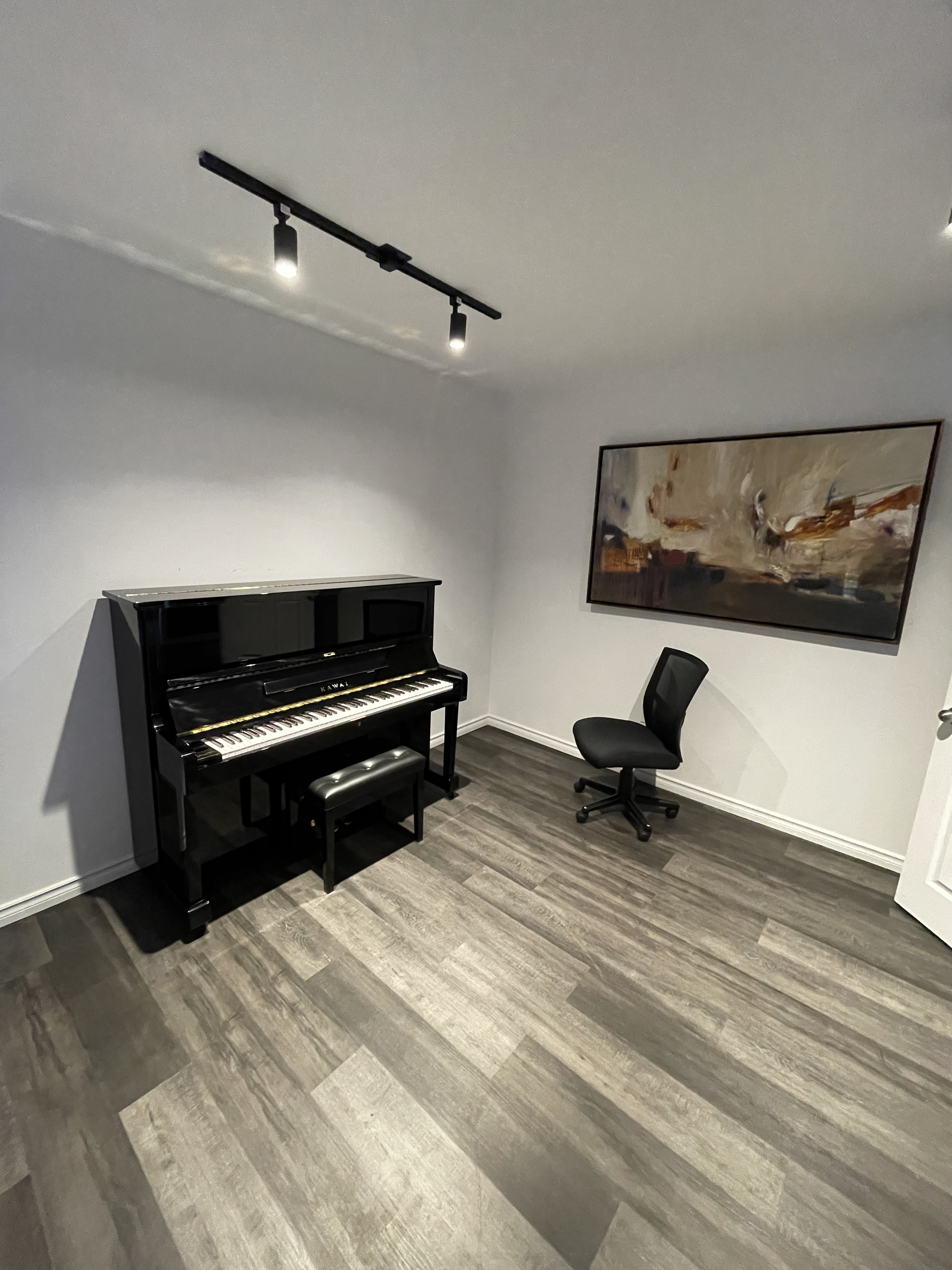 Upright Piano Studio Space