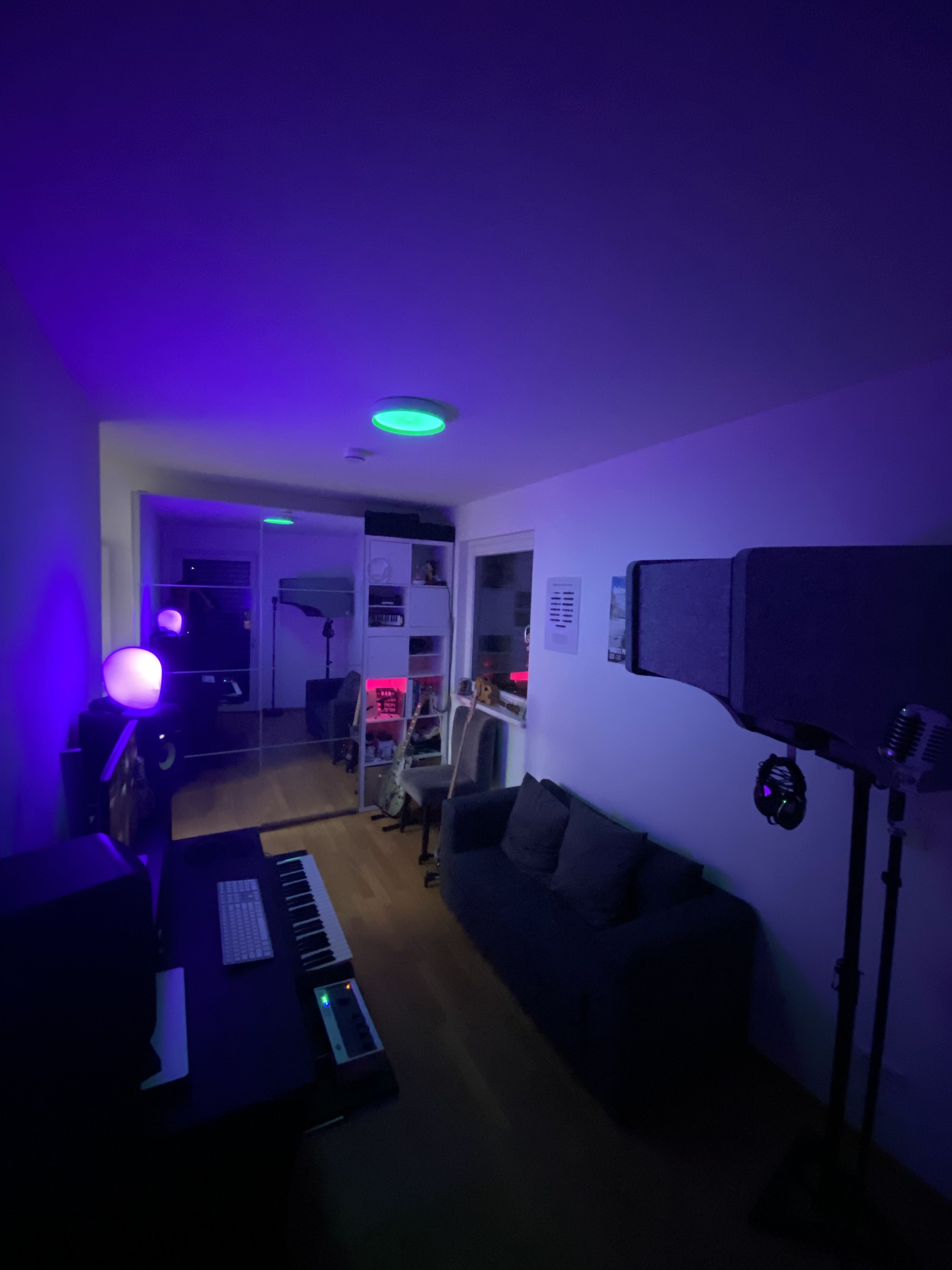 Cool Recording Studio for Hip-Hop