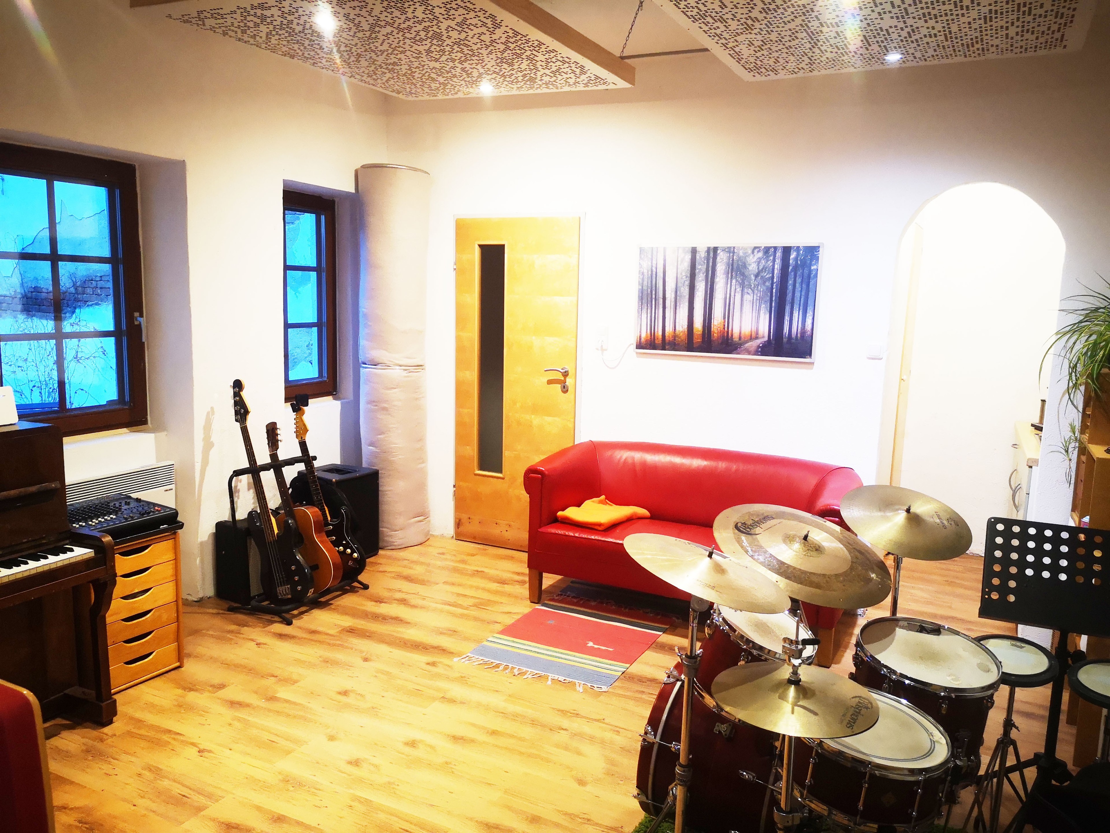 Recording Studio with daylight! Tonstudio mit Tageslicht! — photo 3