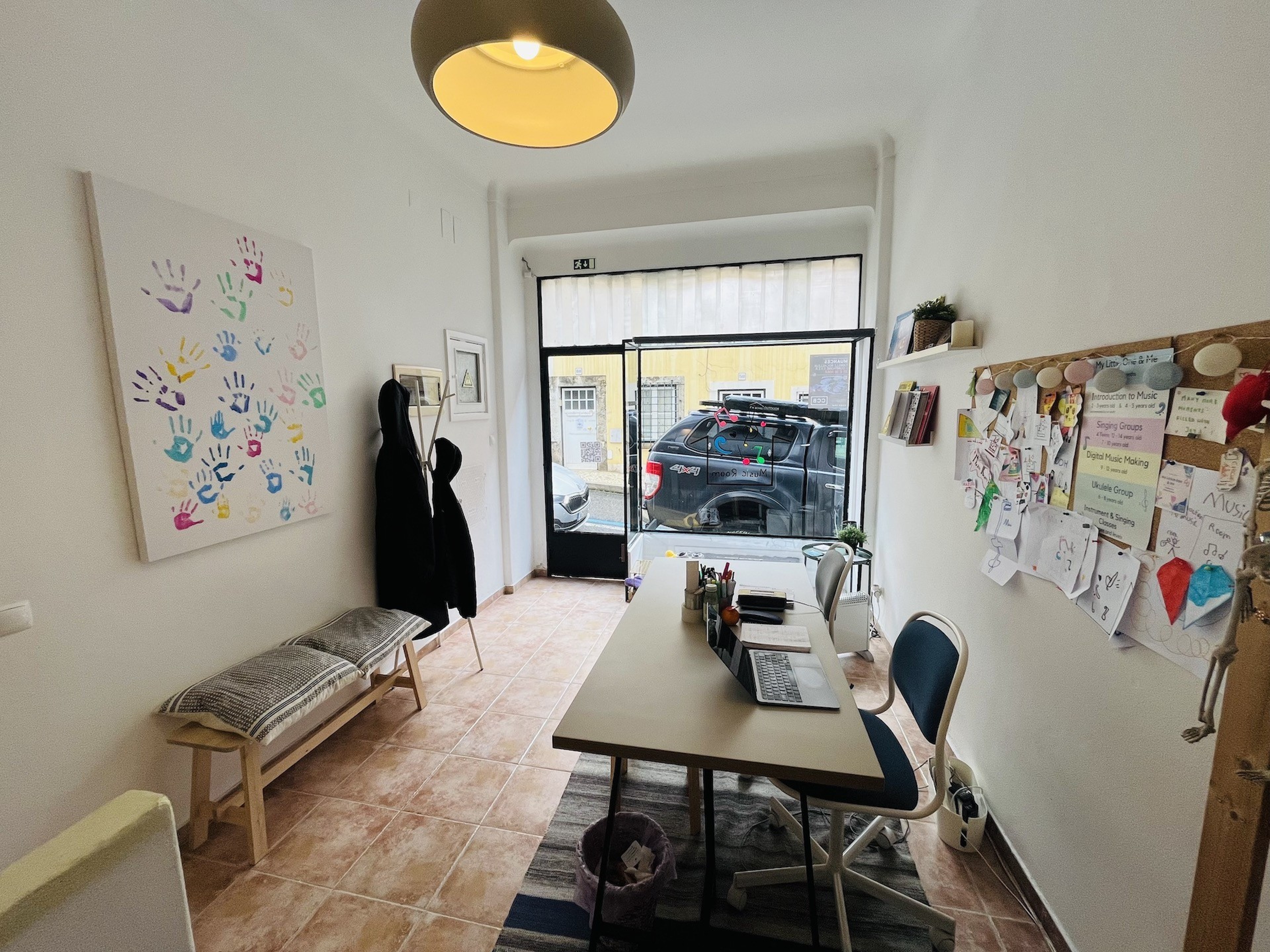 Rehearsal studio in the heart of Lisbon