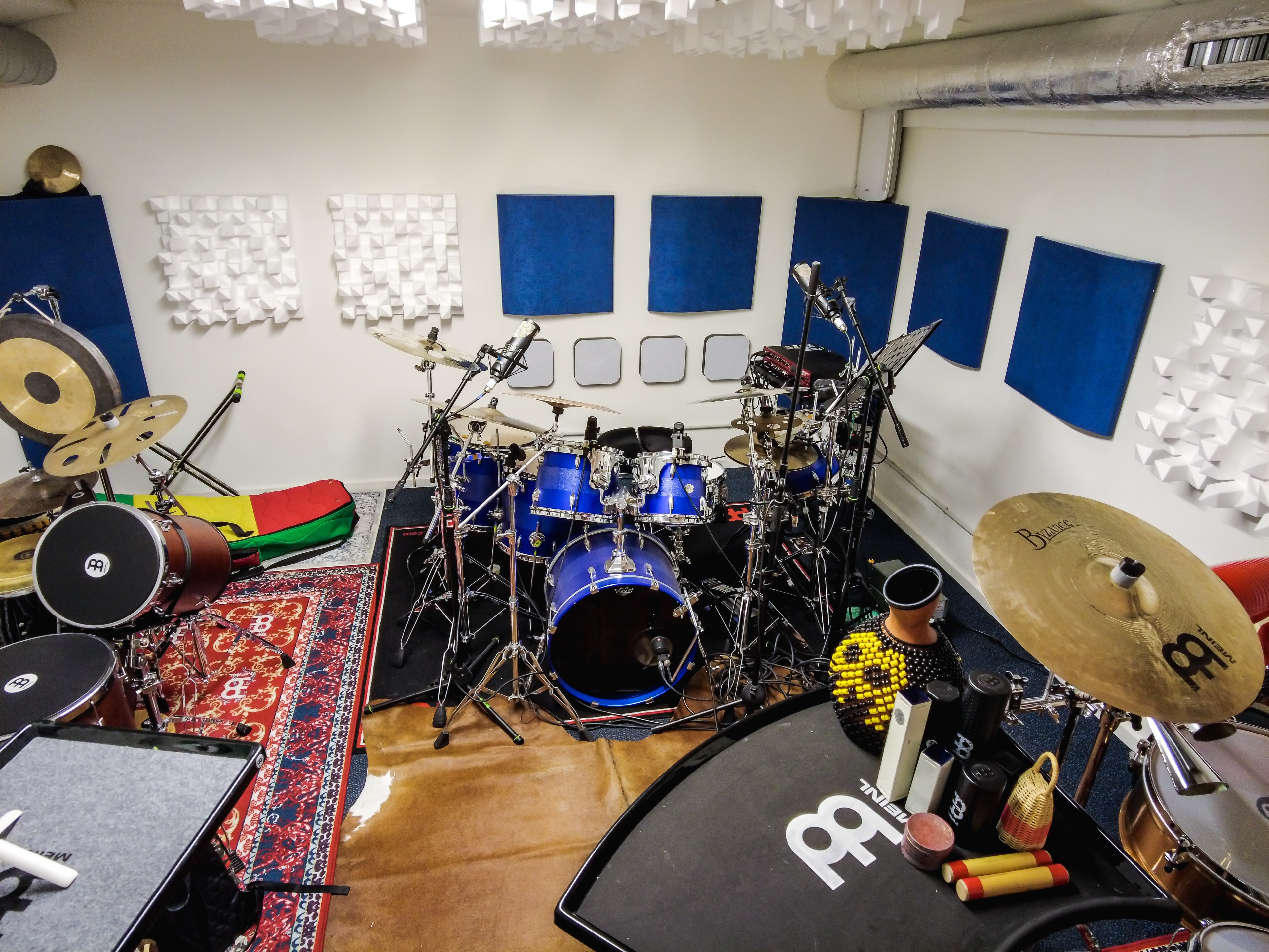 Percussion studio in Vienna