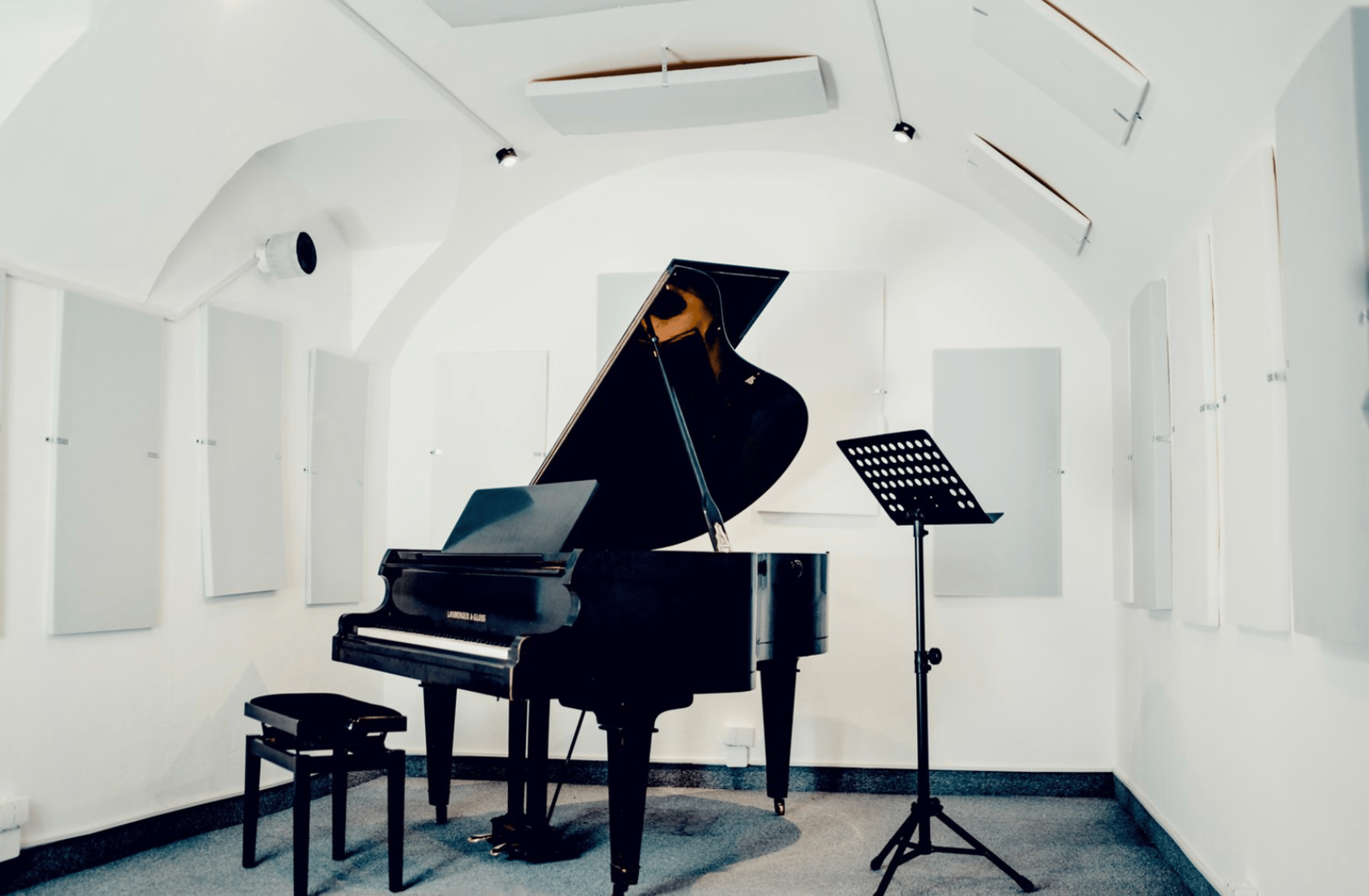 Rehearsal room Test beautiful