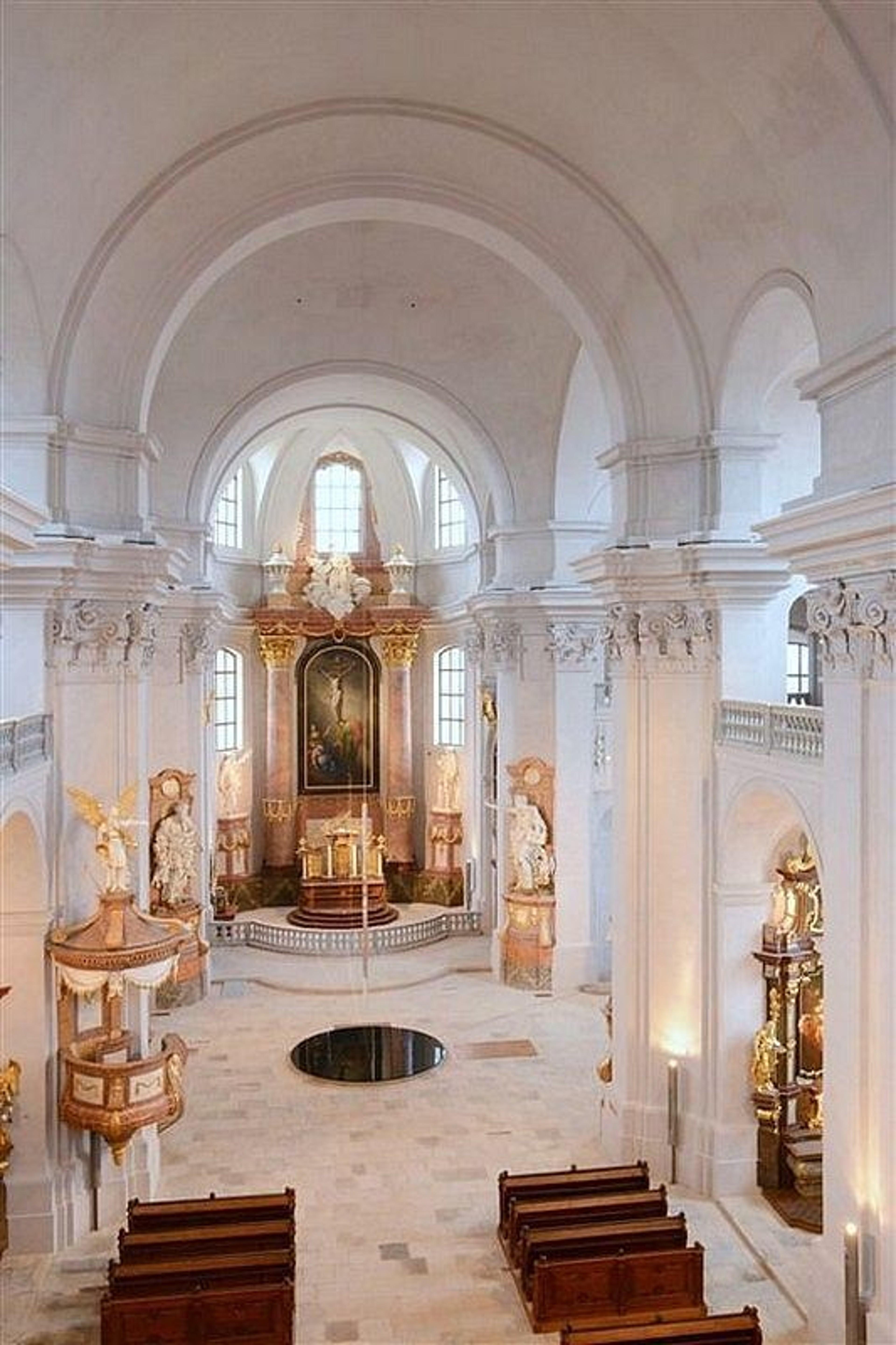 The Piarist Church - Castle Hill