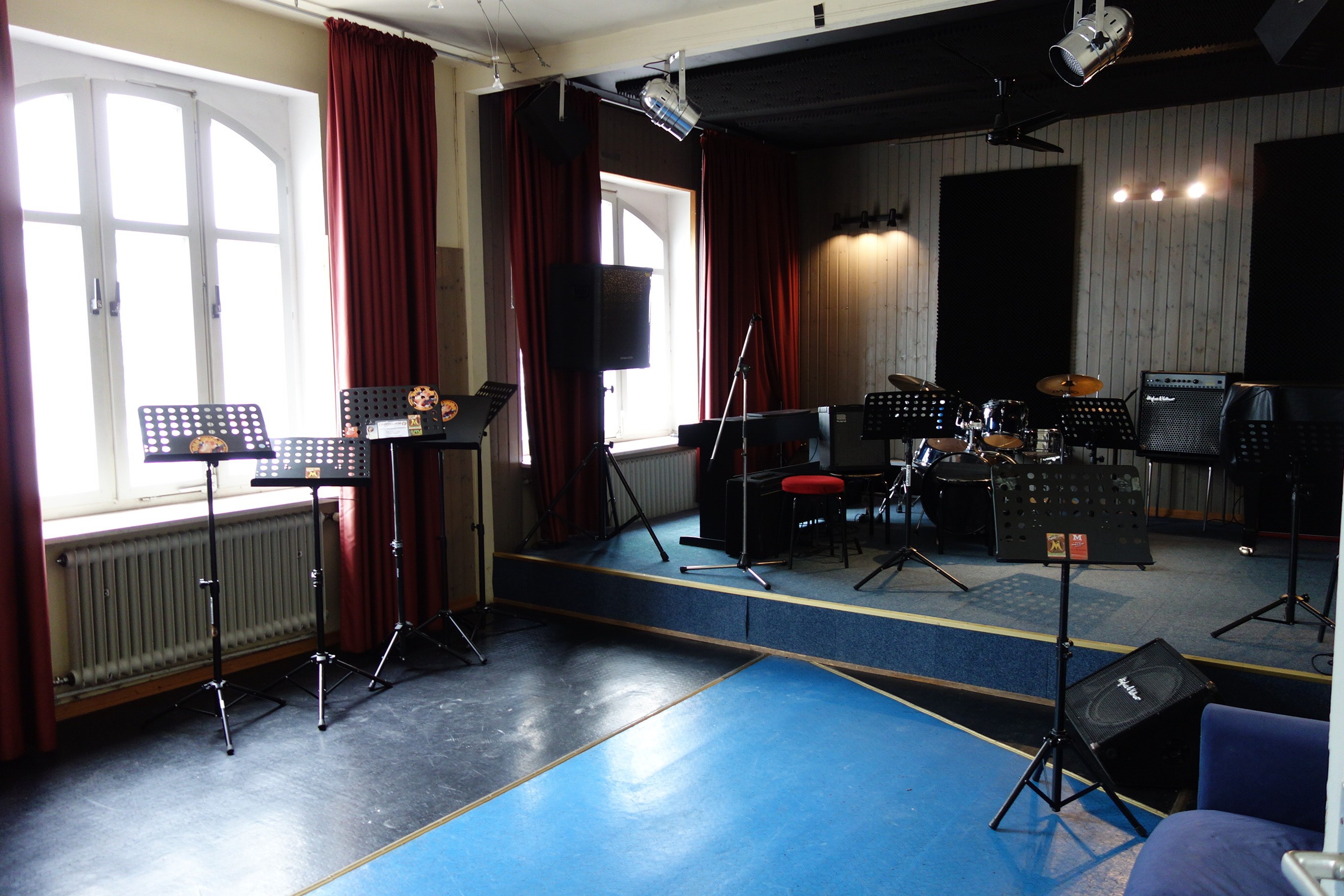 Small concert room