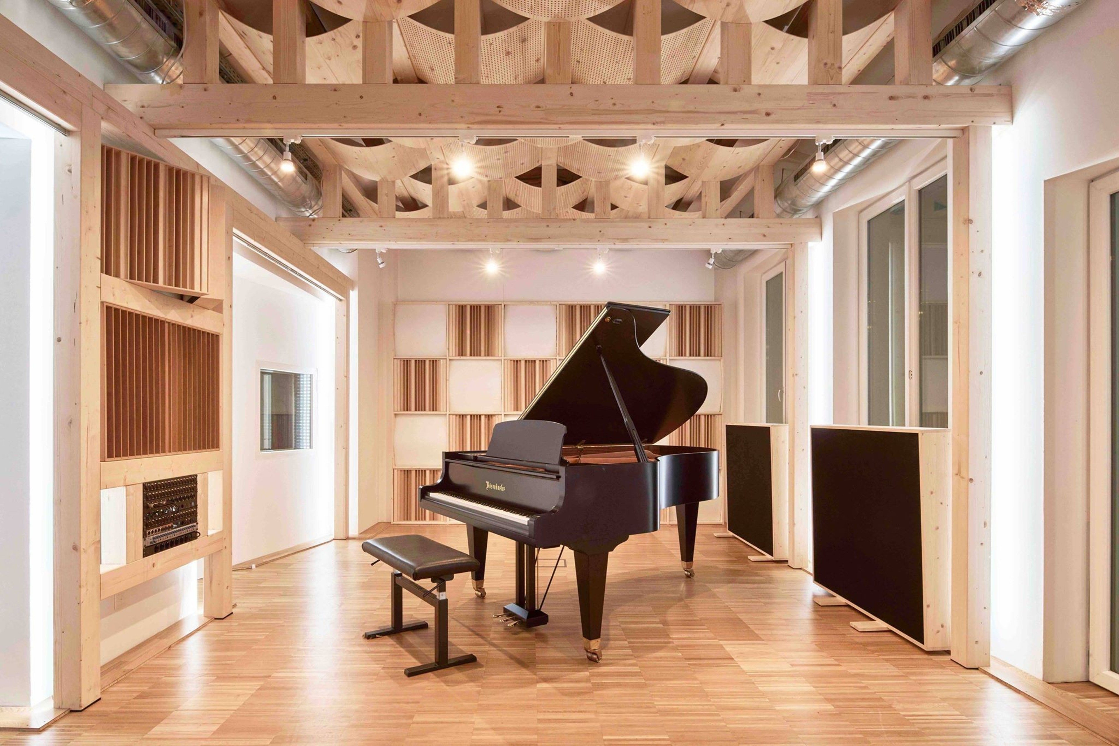 Professional Recording Studio with Bösendorfer Piano