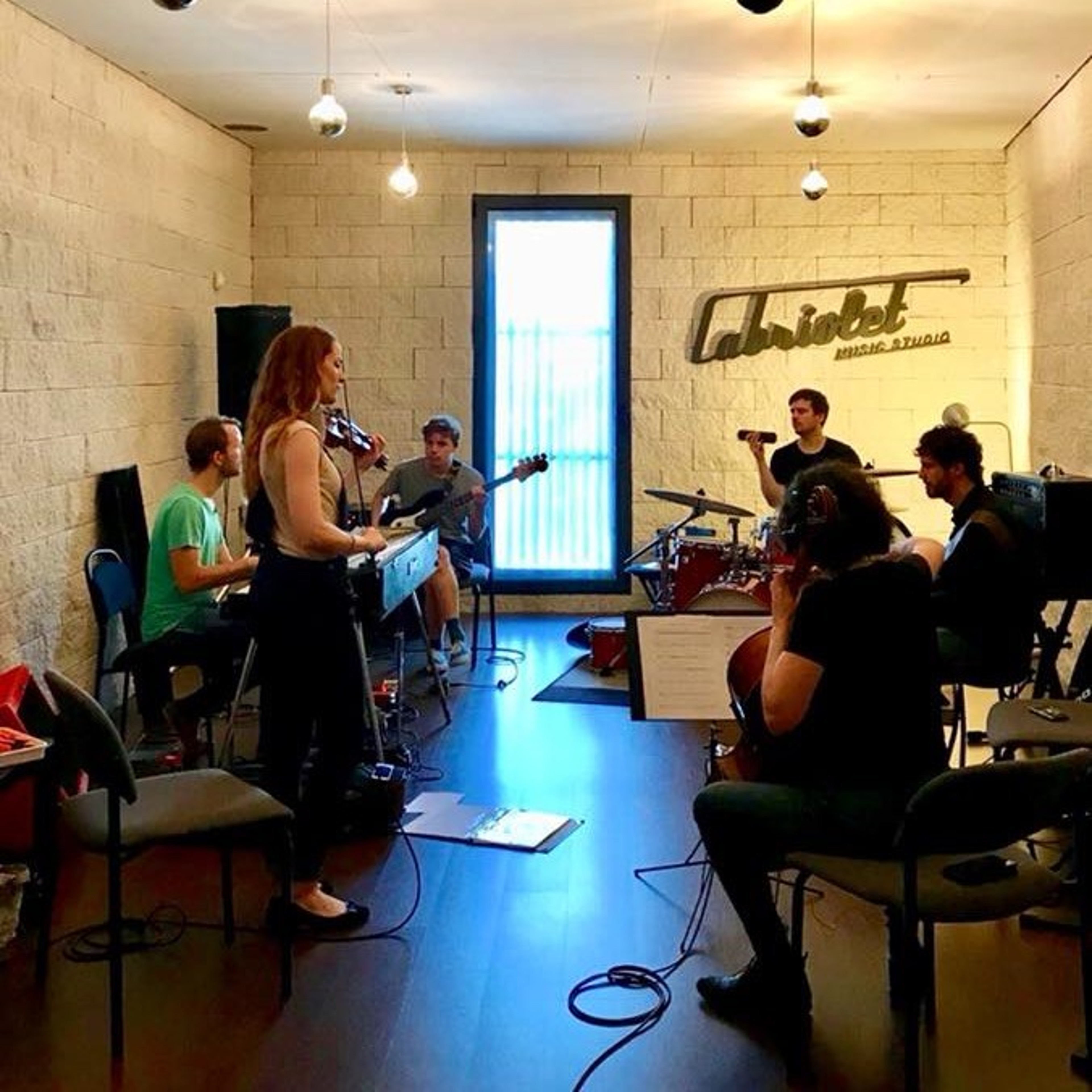 Recording and rehearsing space, in Porto, Portugal — photo 3