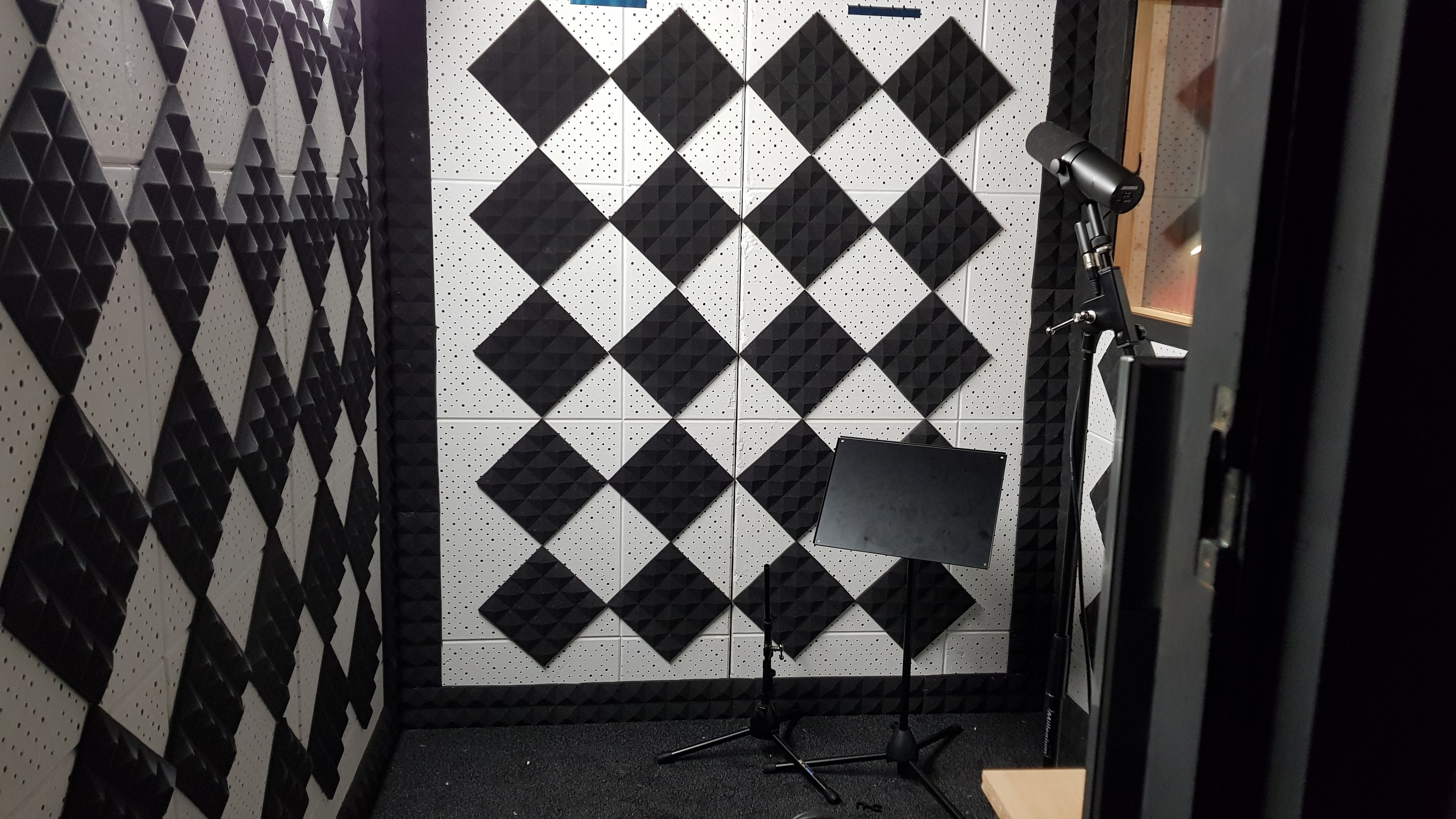 Cozy music studio with mixing area and vocal booth — photo 4