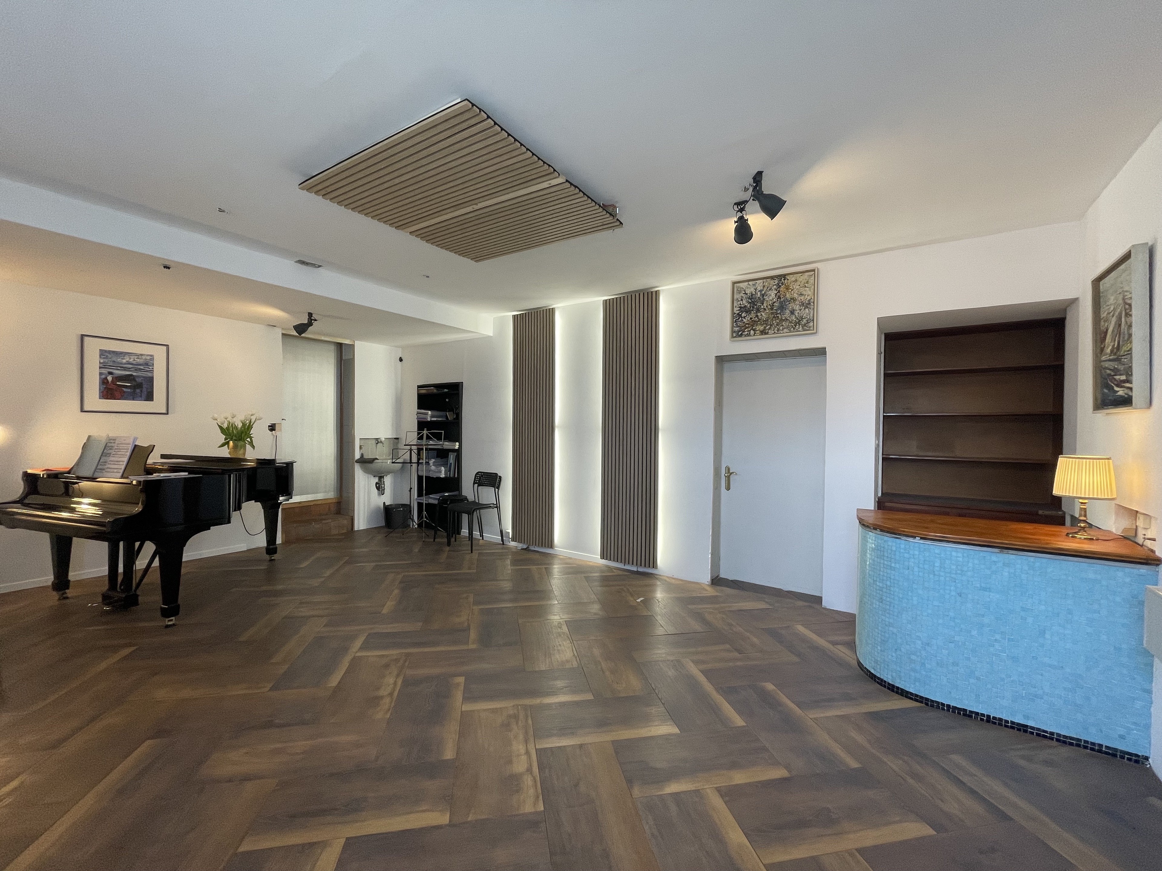 Beautiful practicing room close to Oerlikon