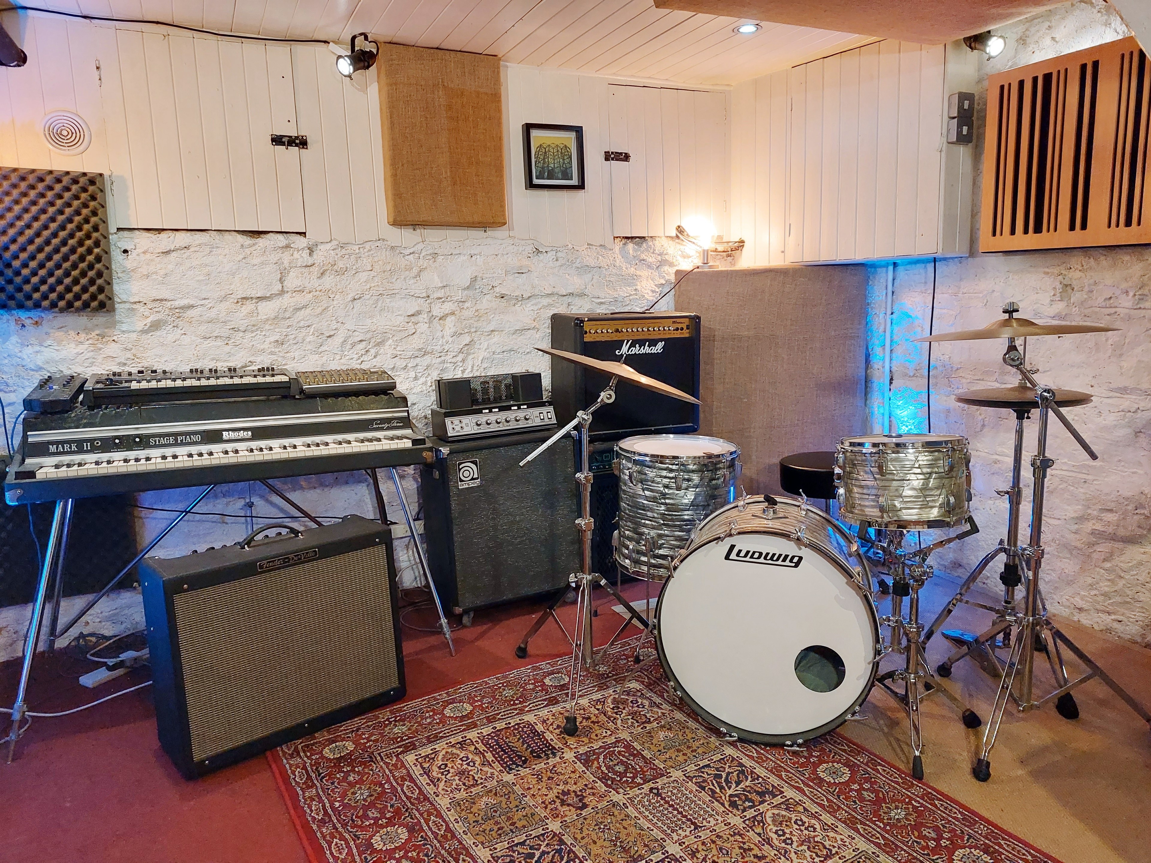 The Sonic Lodge Recording Studio — photo 3