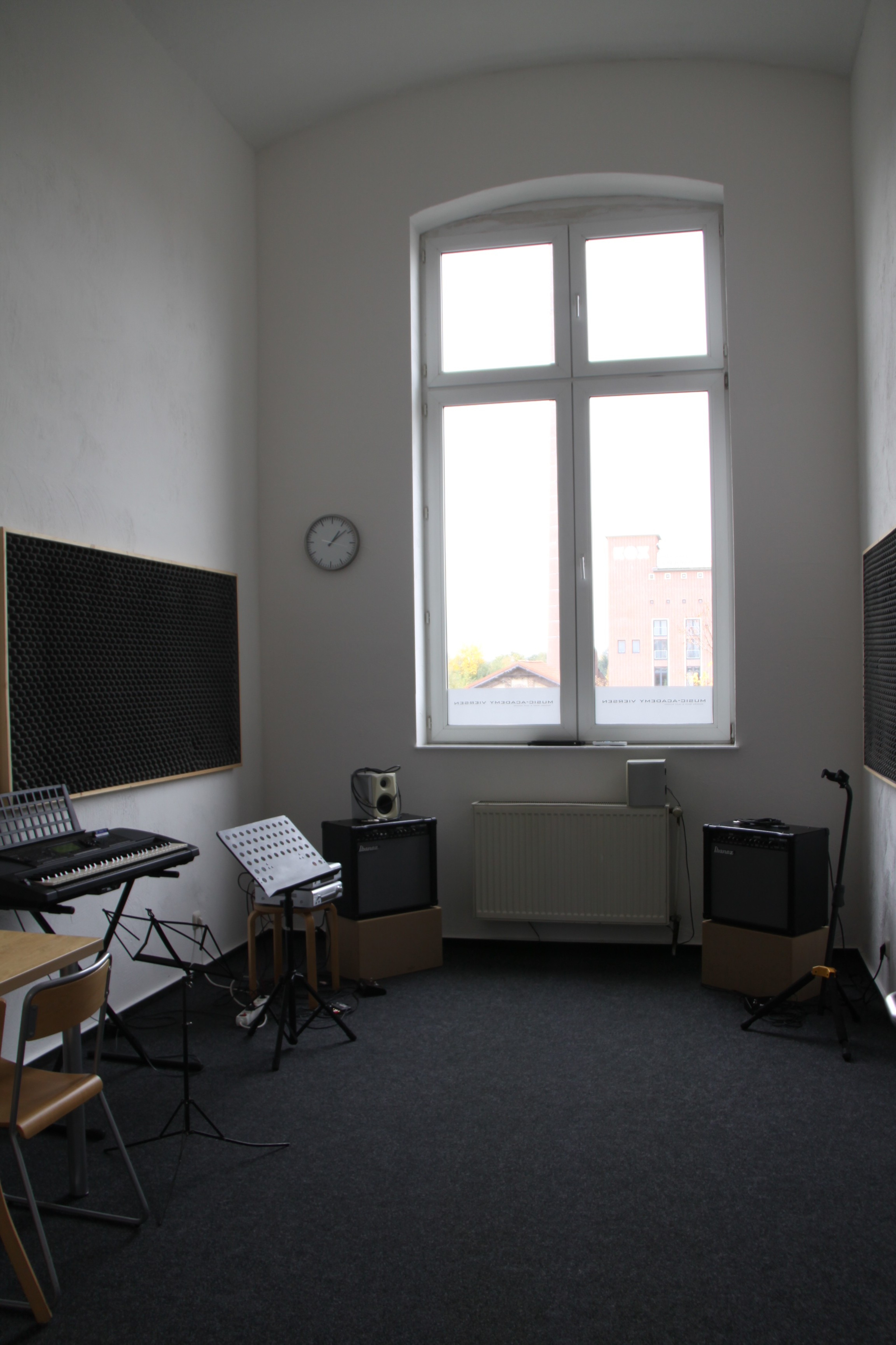 Rehearsal Room 5 - Guitar