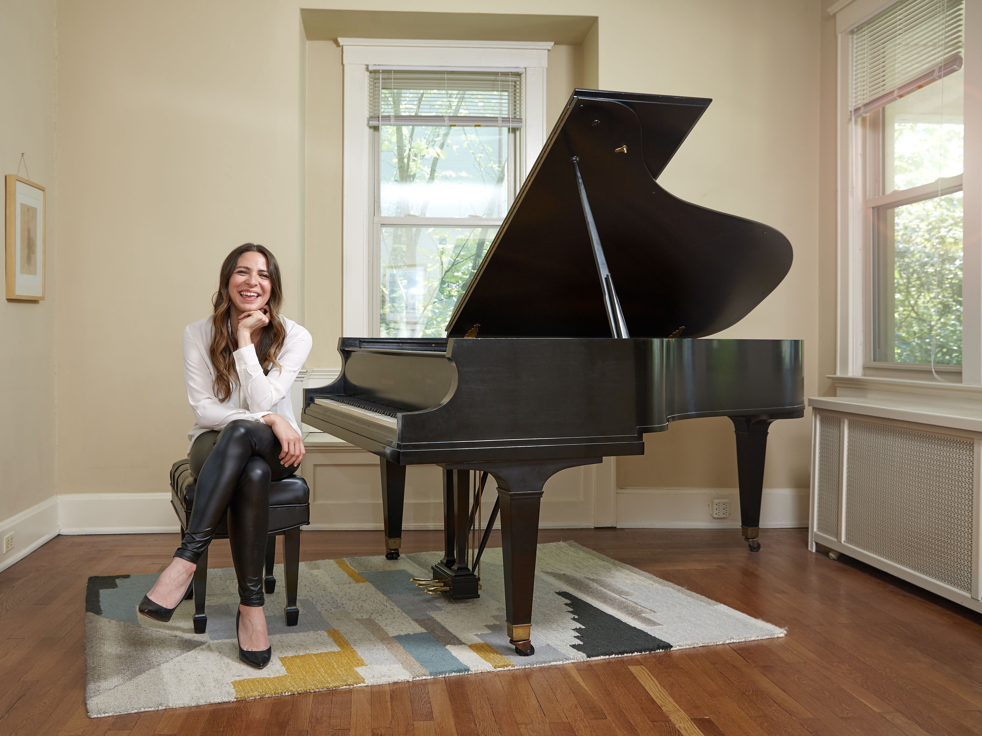 Baldwin Grand in Cincinnati Craftsman Home
