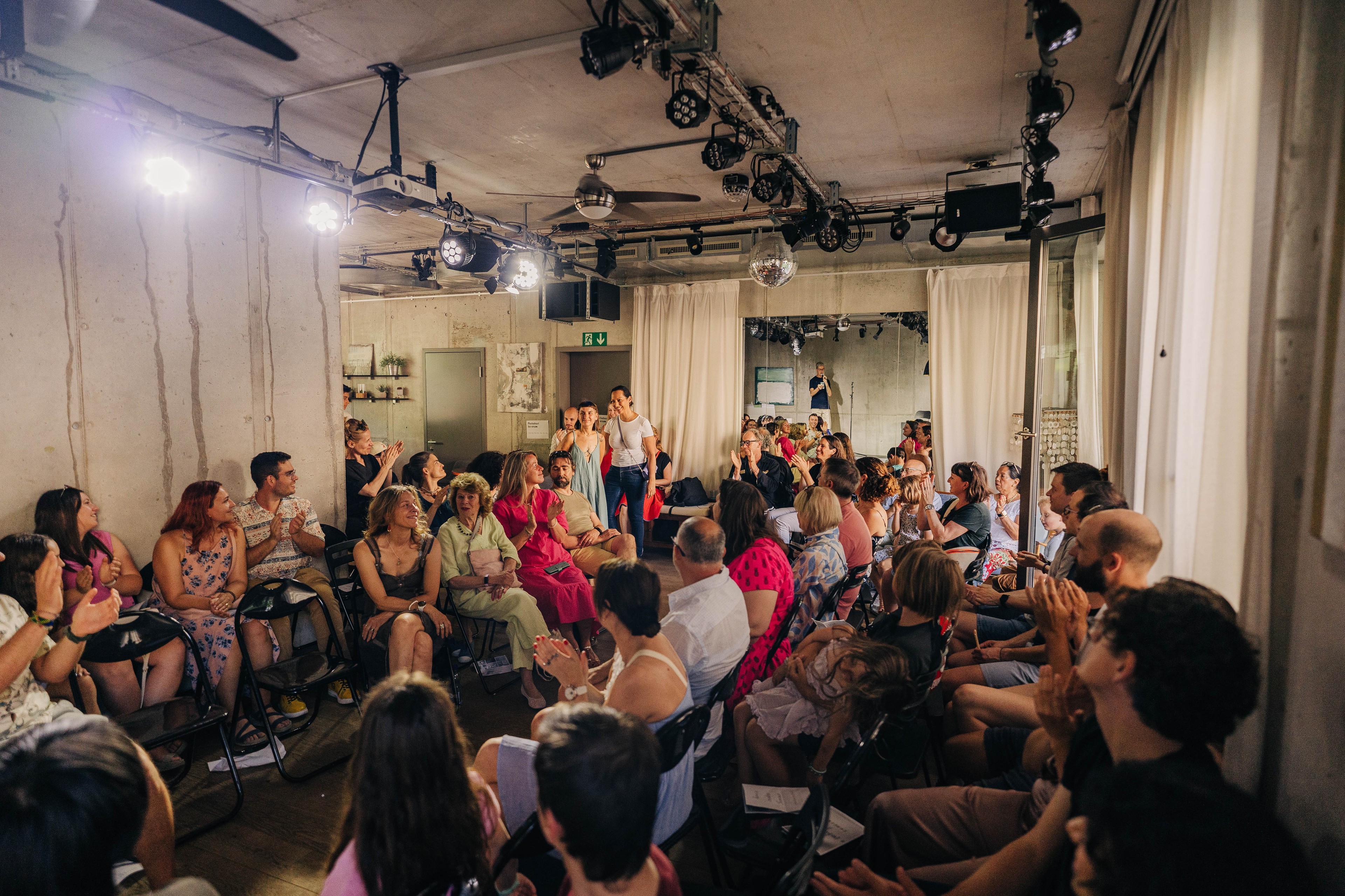 Rehearsal Space, Party or Concert Space