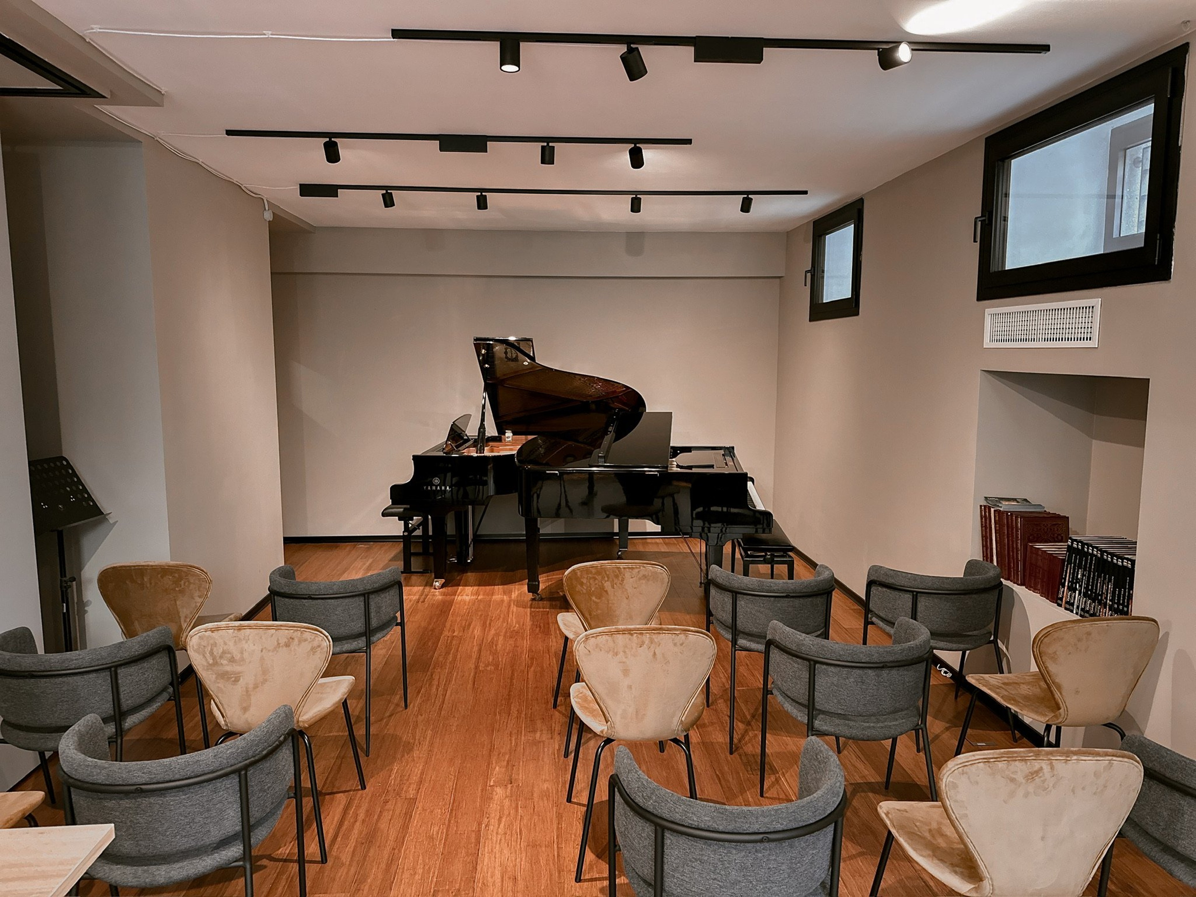 CONCERT HALL | PianoLink STUDIOS - Sale insonorizzate polifunzionali, smart, modulari e pensate per la musica. — Foto 2