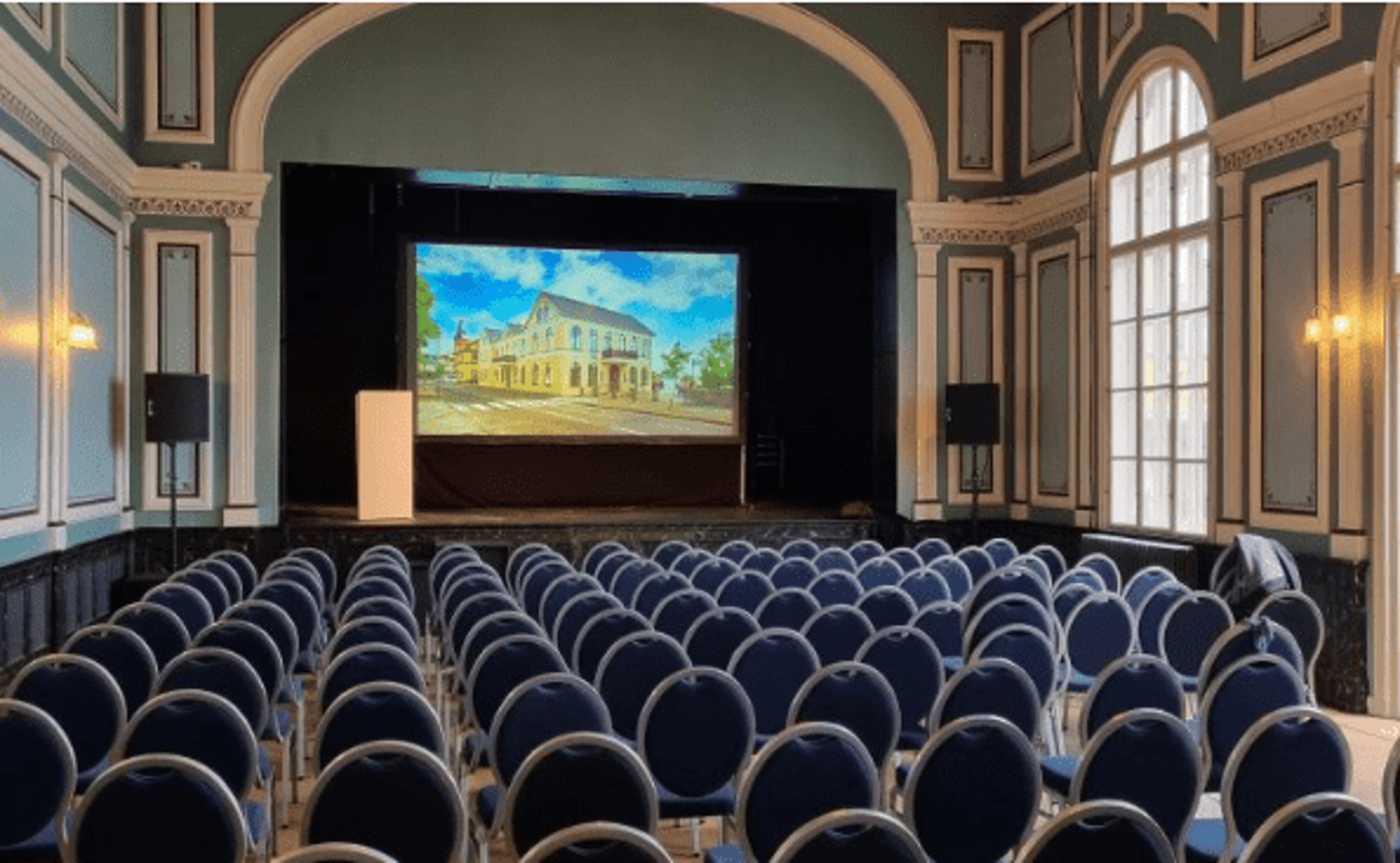 Culture House Iðnó  Big Ballroom, Concert Hall — 写真2