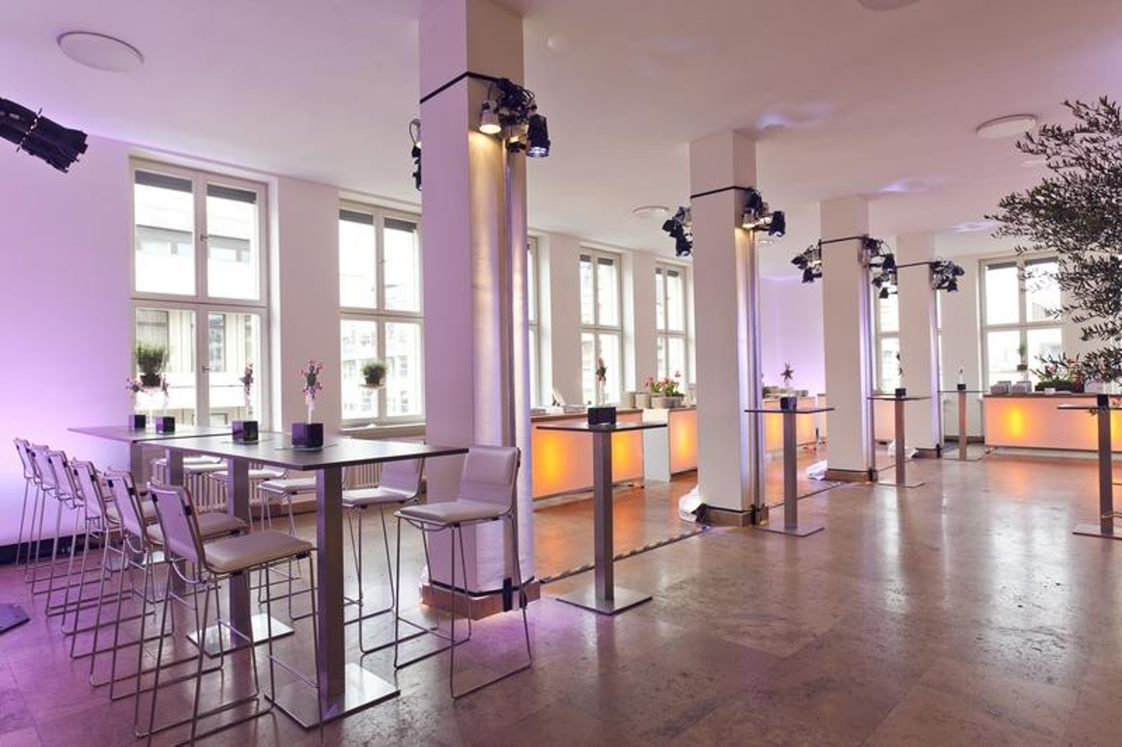 AUDIF Auditorium Friedrichstrasse - FOYER
