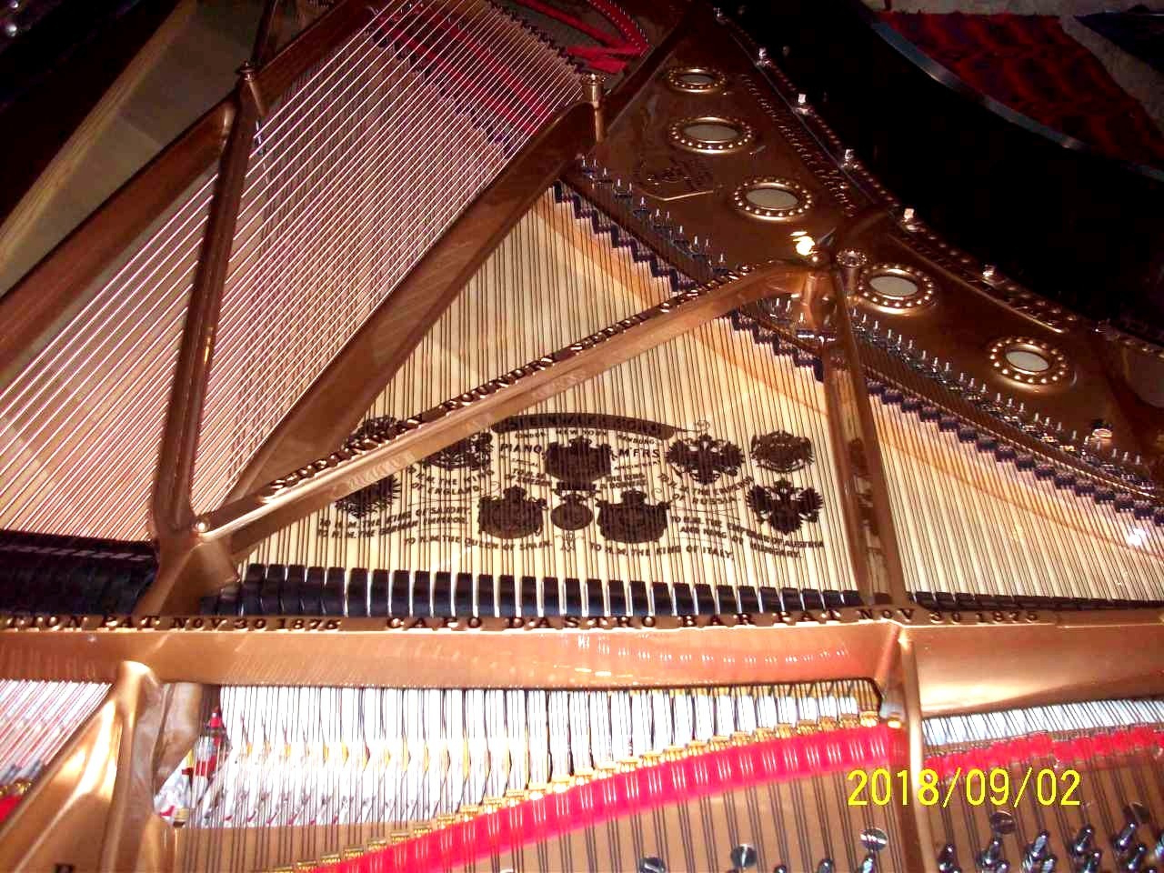 1893 Steinway B78979  fully restored 2018 — photo 5