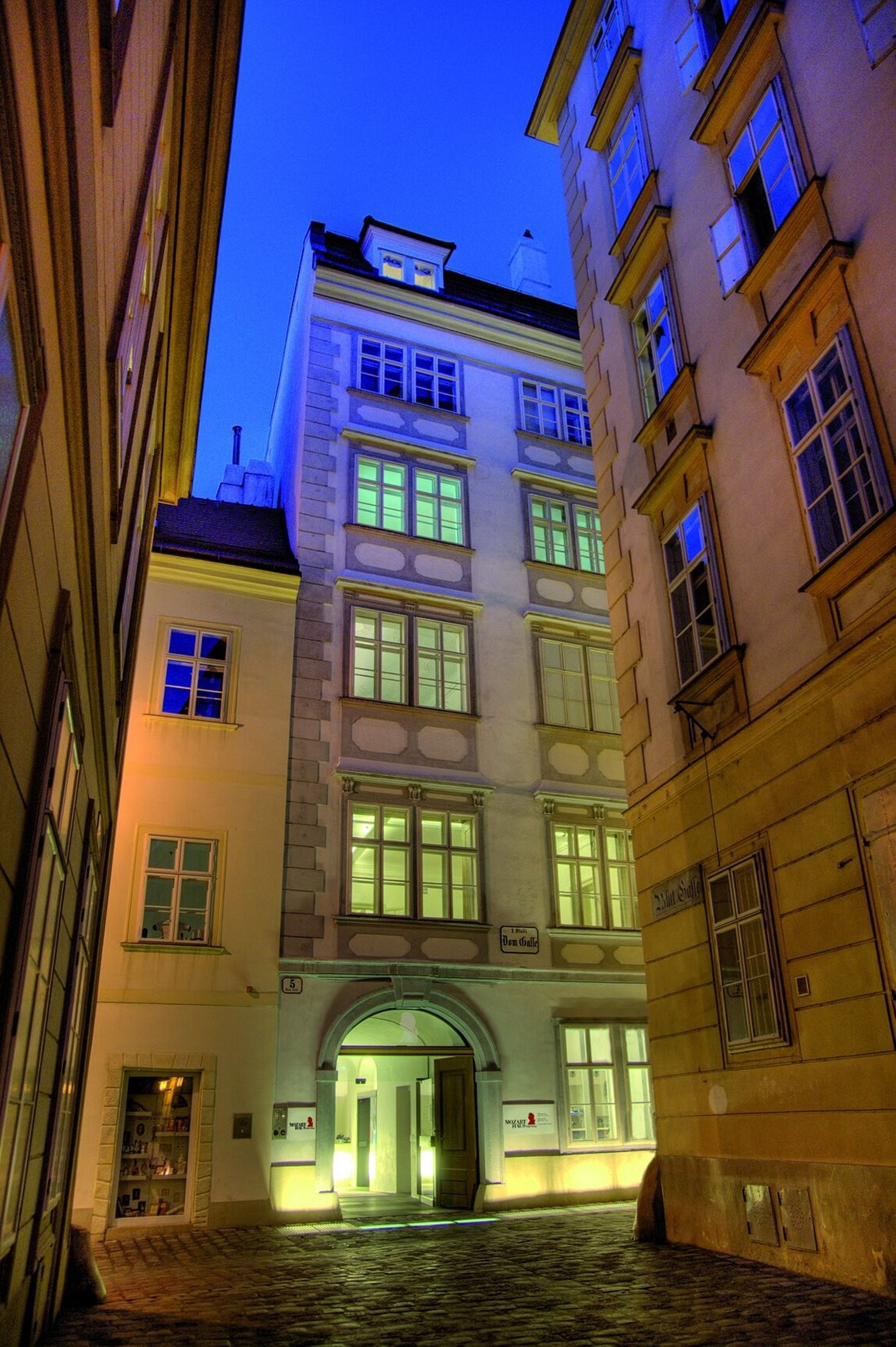 Mozarthaus - Mozart's Apartment from  1784 to 1787 — 写真2