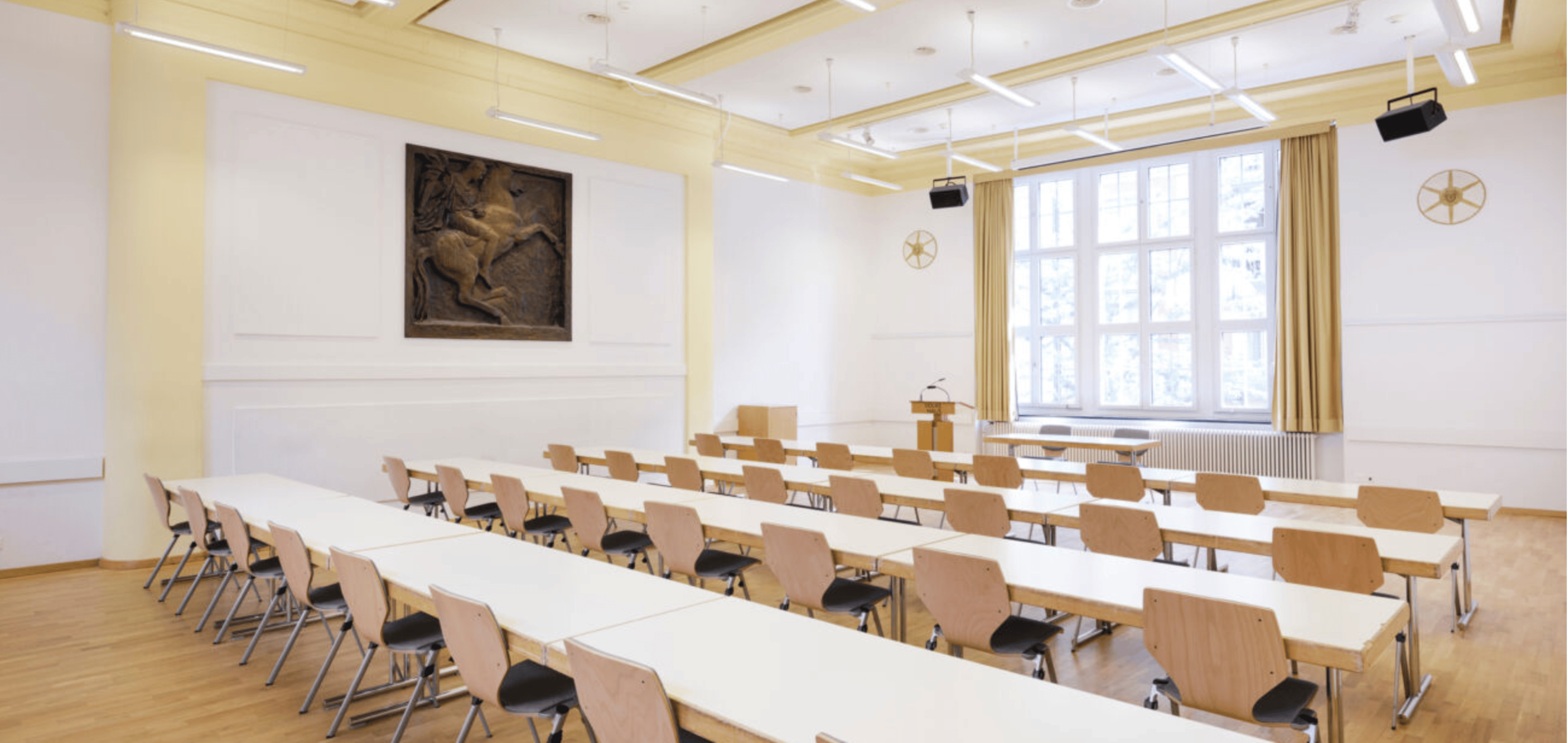 GELBER SAAL - Volkshaus Zurich — photo 3