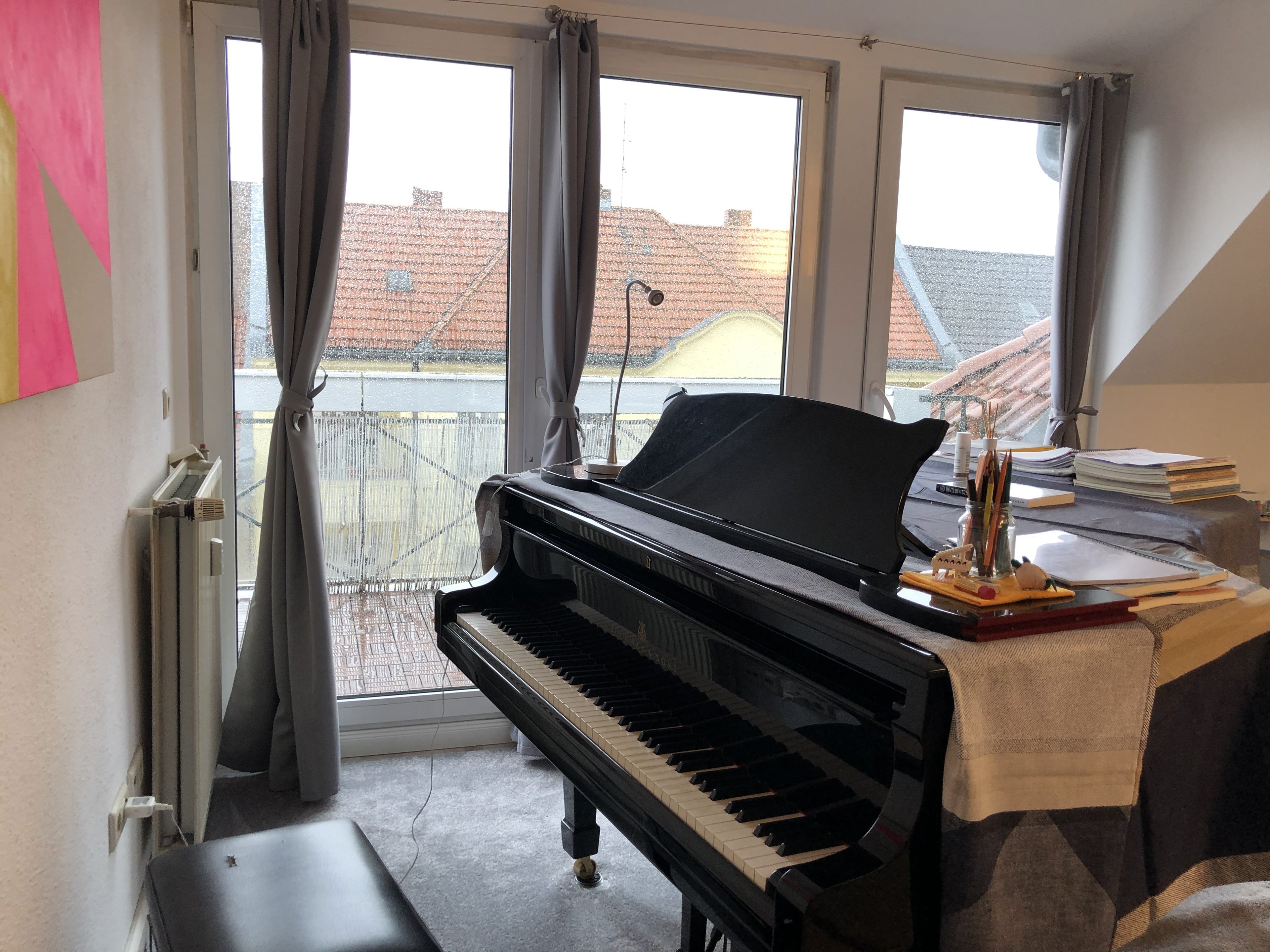 Steinway Model A in a Sunny Studio — photo 2