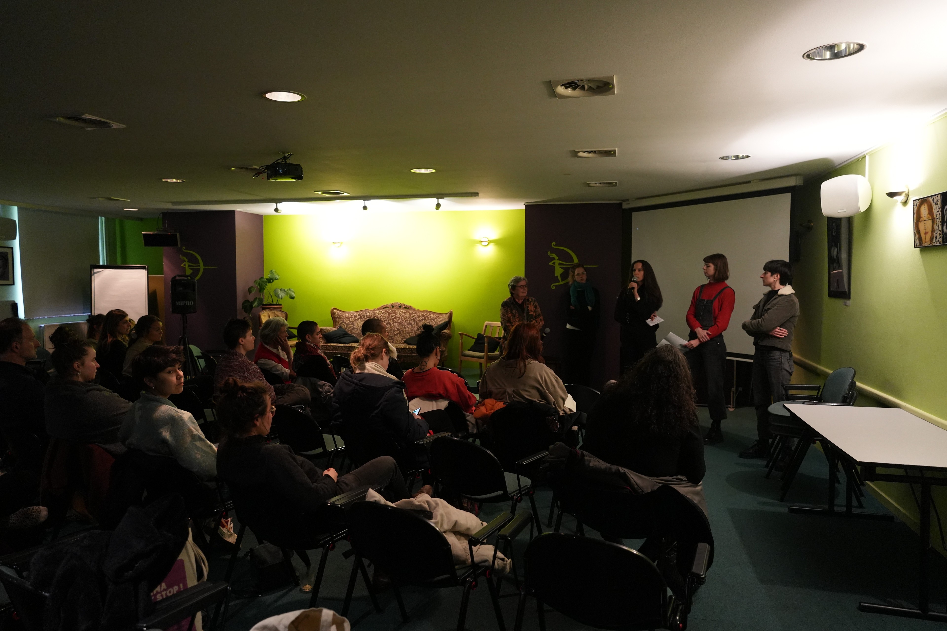 MARIE POPELIN: Lecture Room — photo 3