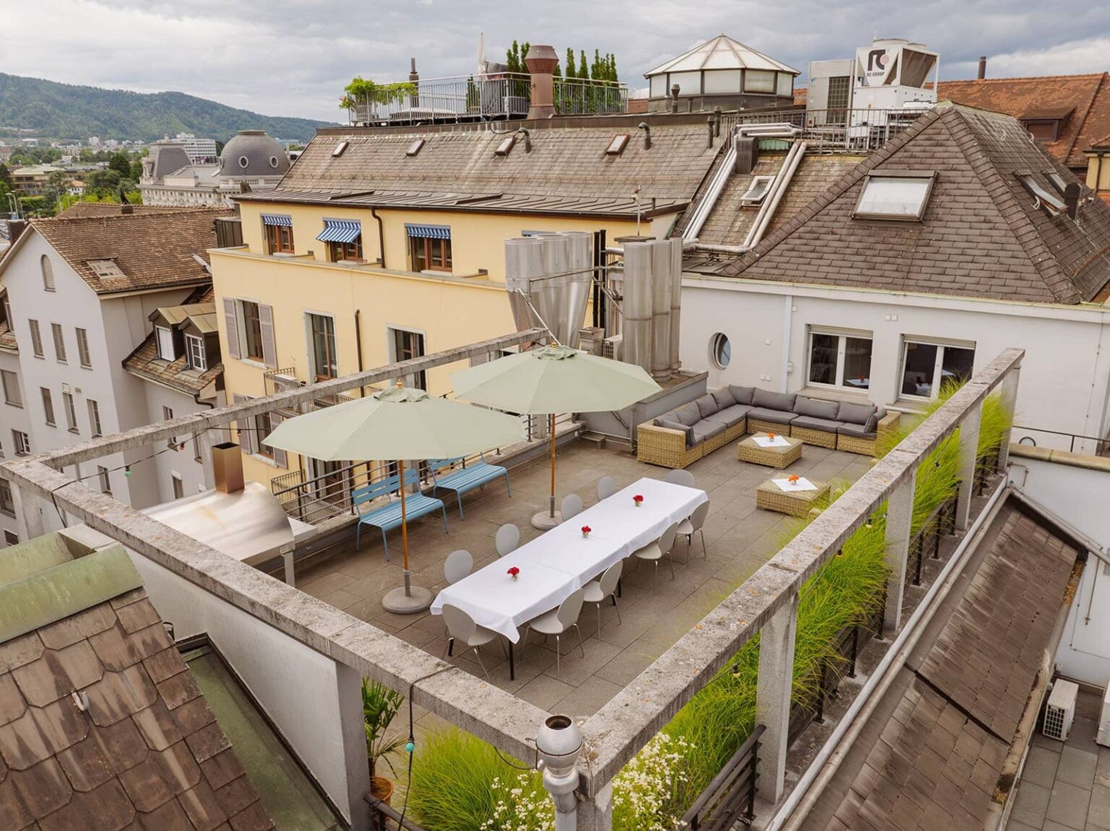 Event Apartment with Terrace