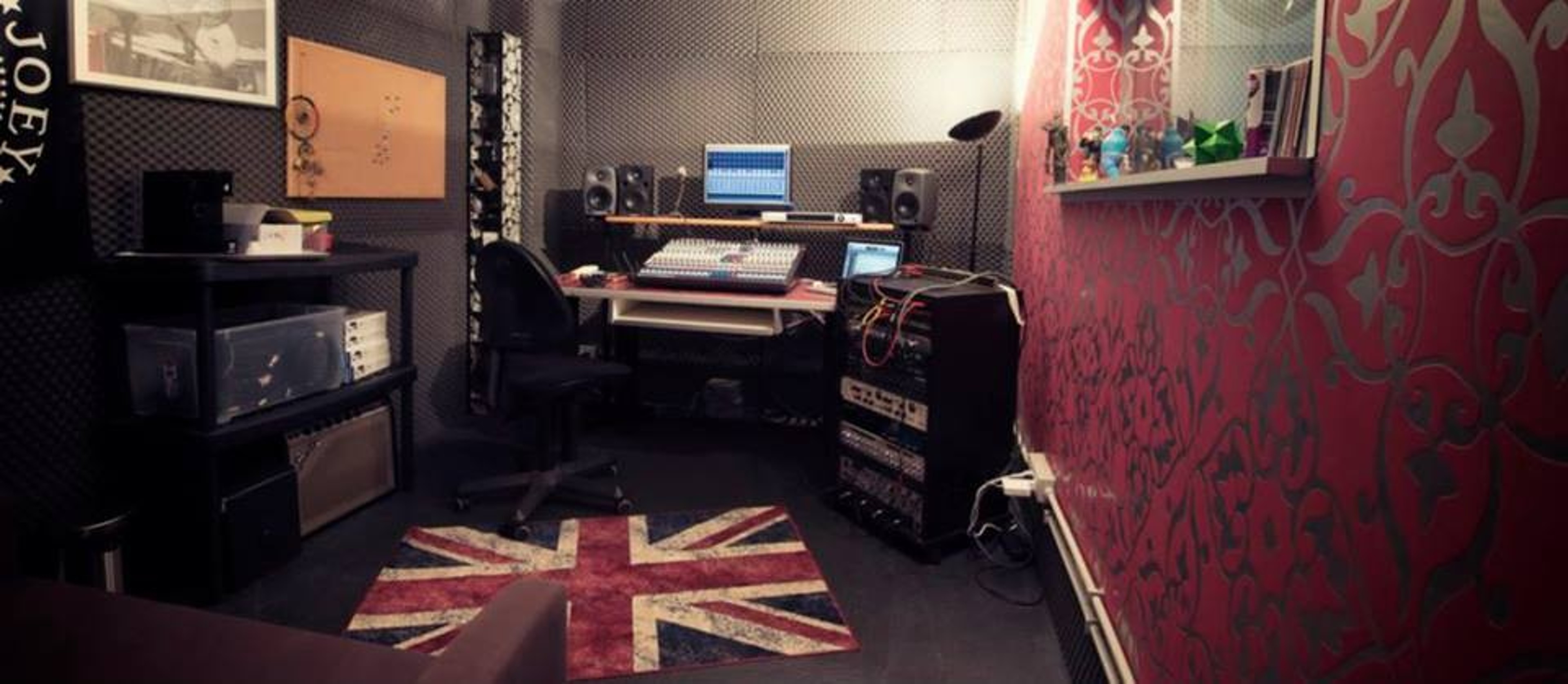Spacious rehearsal room and recording studio — photo 5