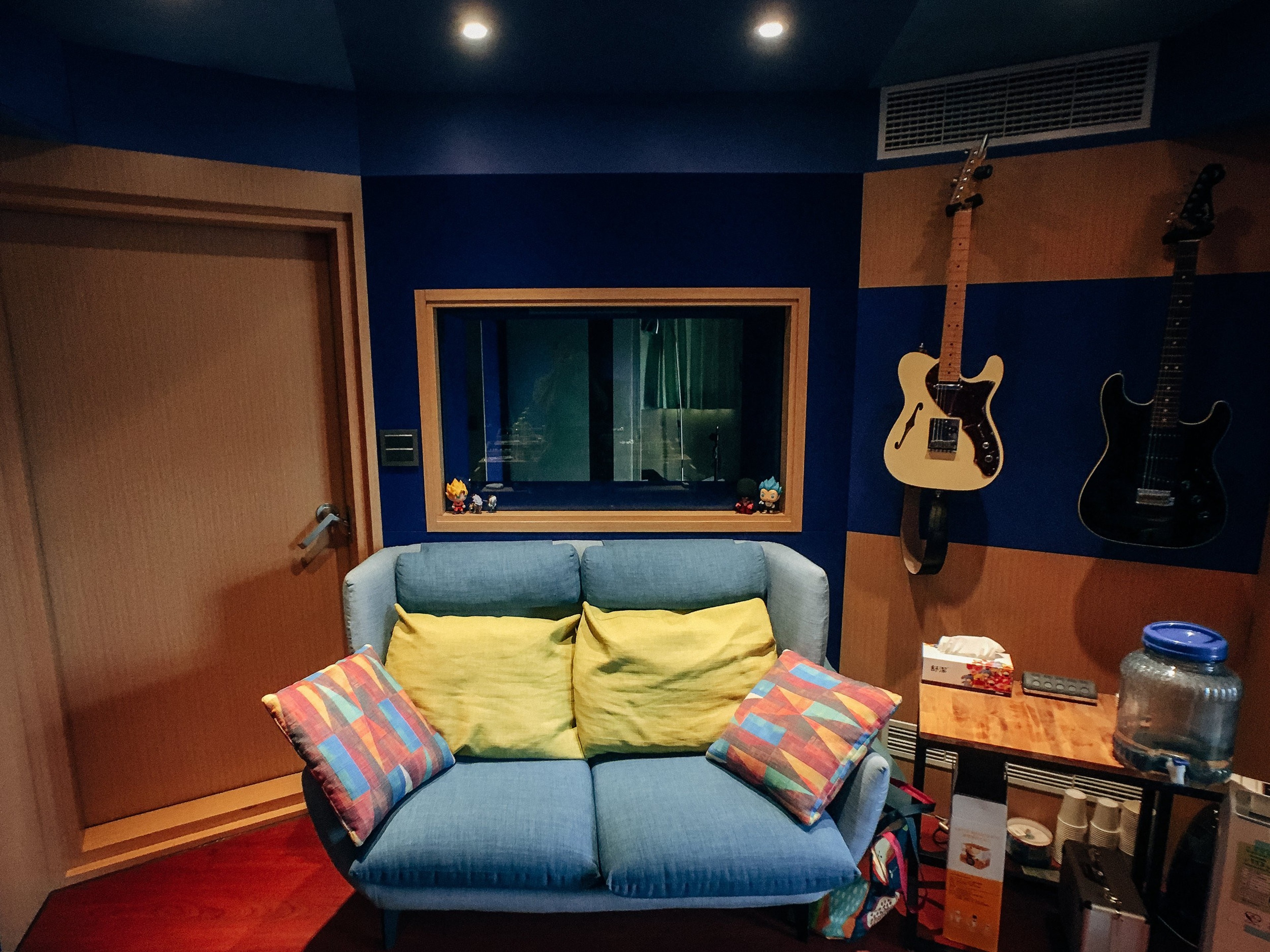 Professional Rooftop Recording Studio in Taipei — photo 3