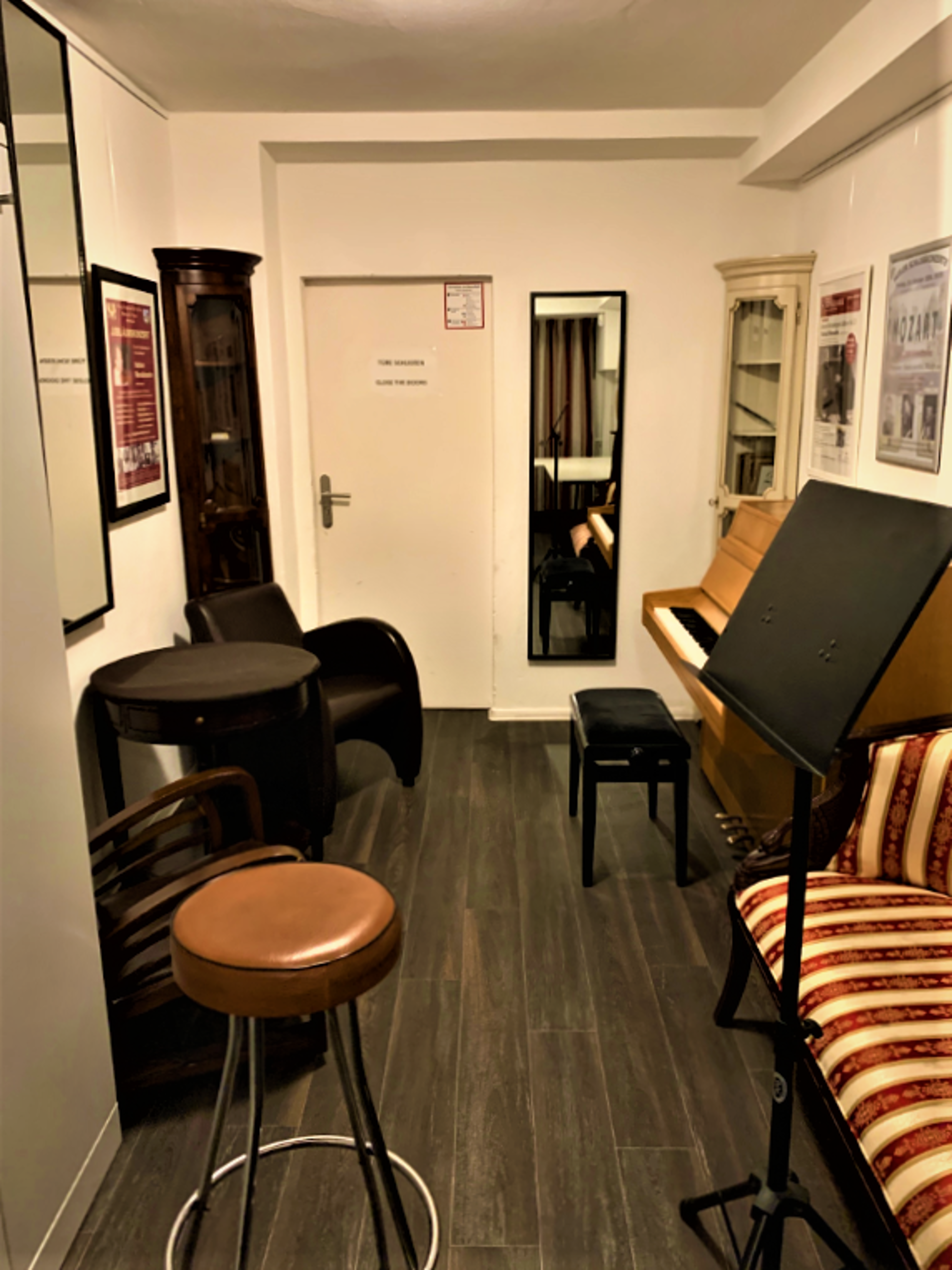 Übezimmer mit Klavier, ca. 20 qm — photo 5