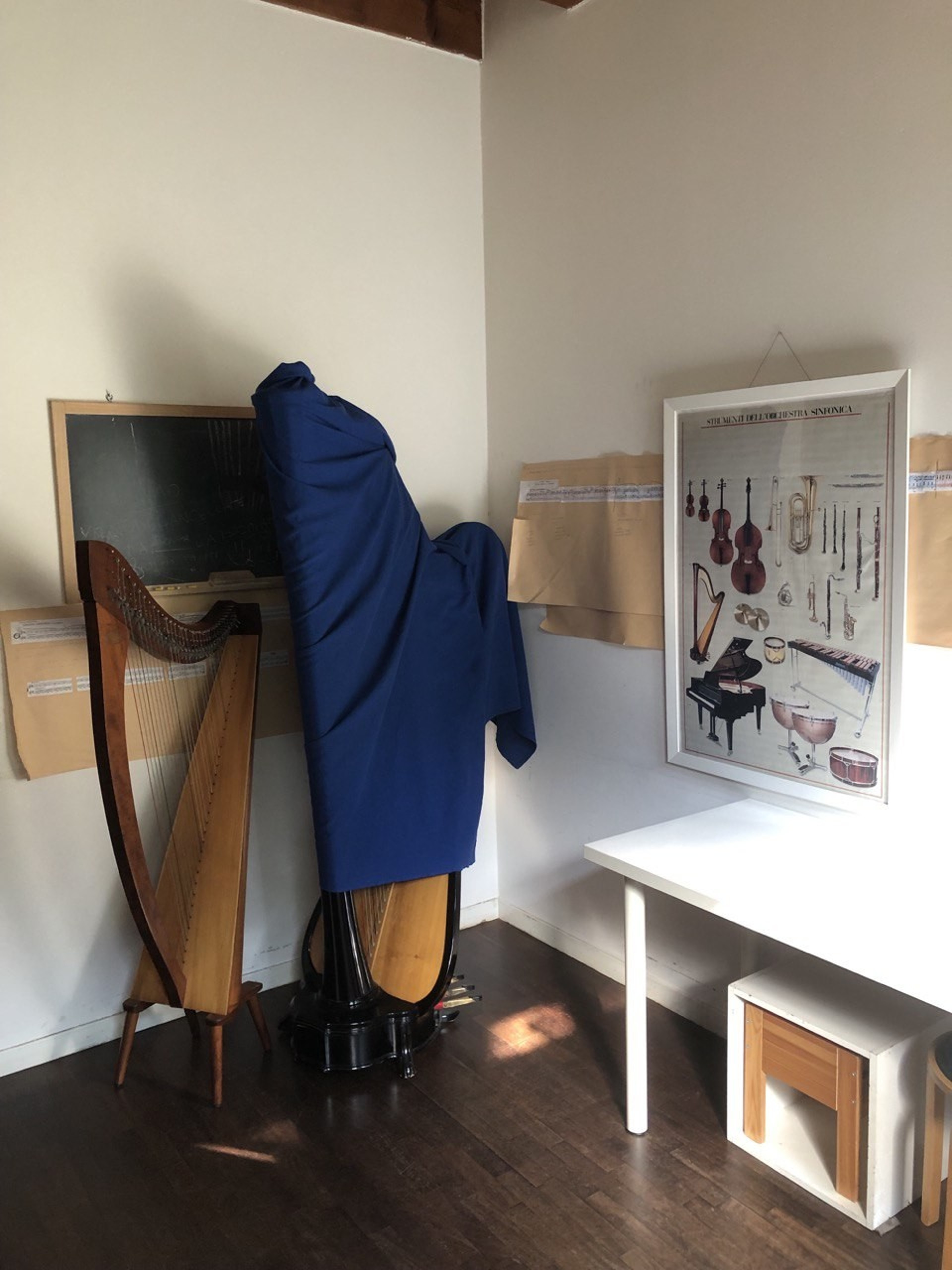 Three Practice Rooms with piano for Rent-Milan — 写真2