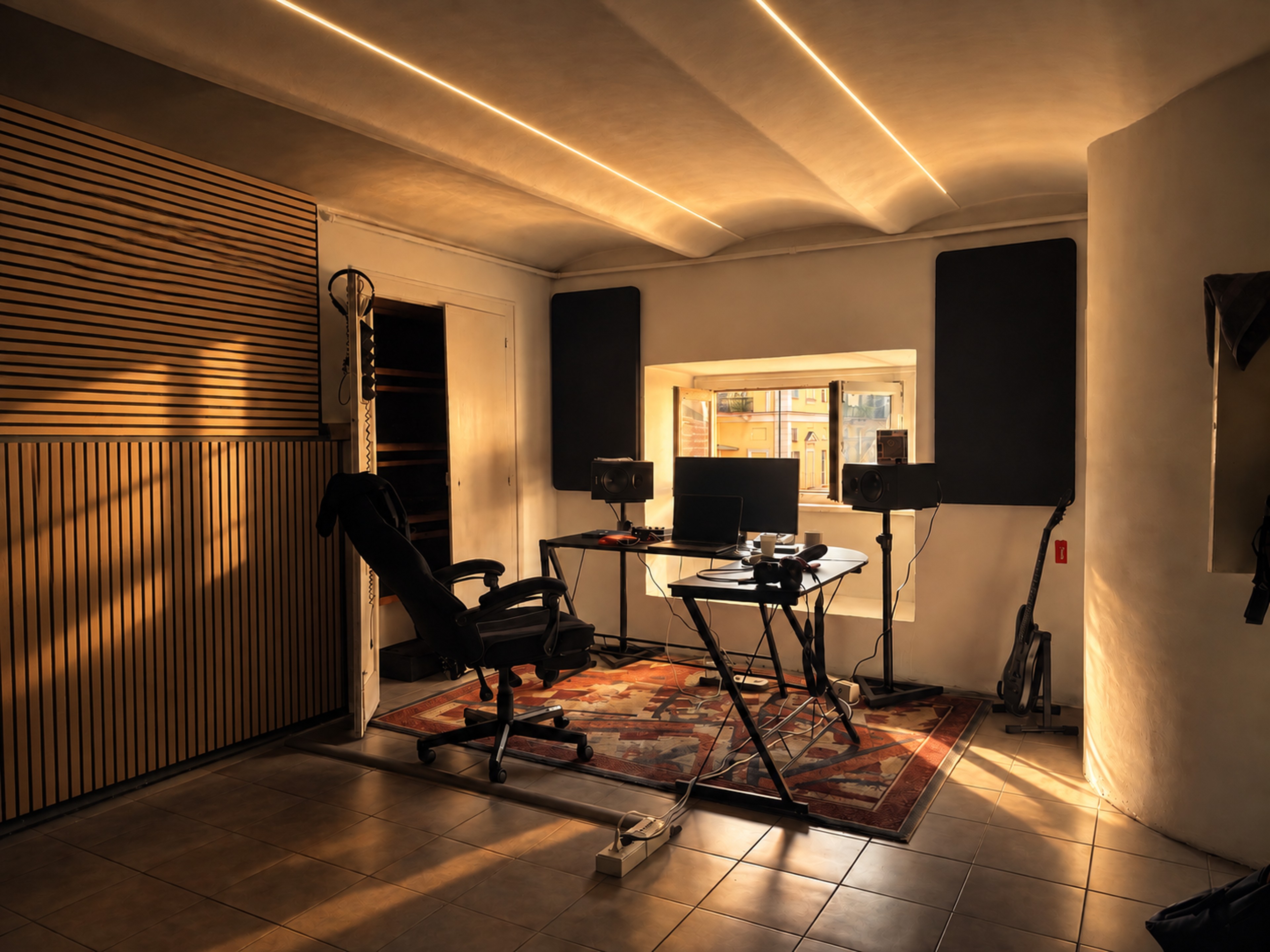 Secret Studio – Recording Studio, Creative Direction & AI Content Production | Torino