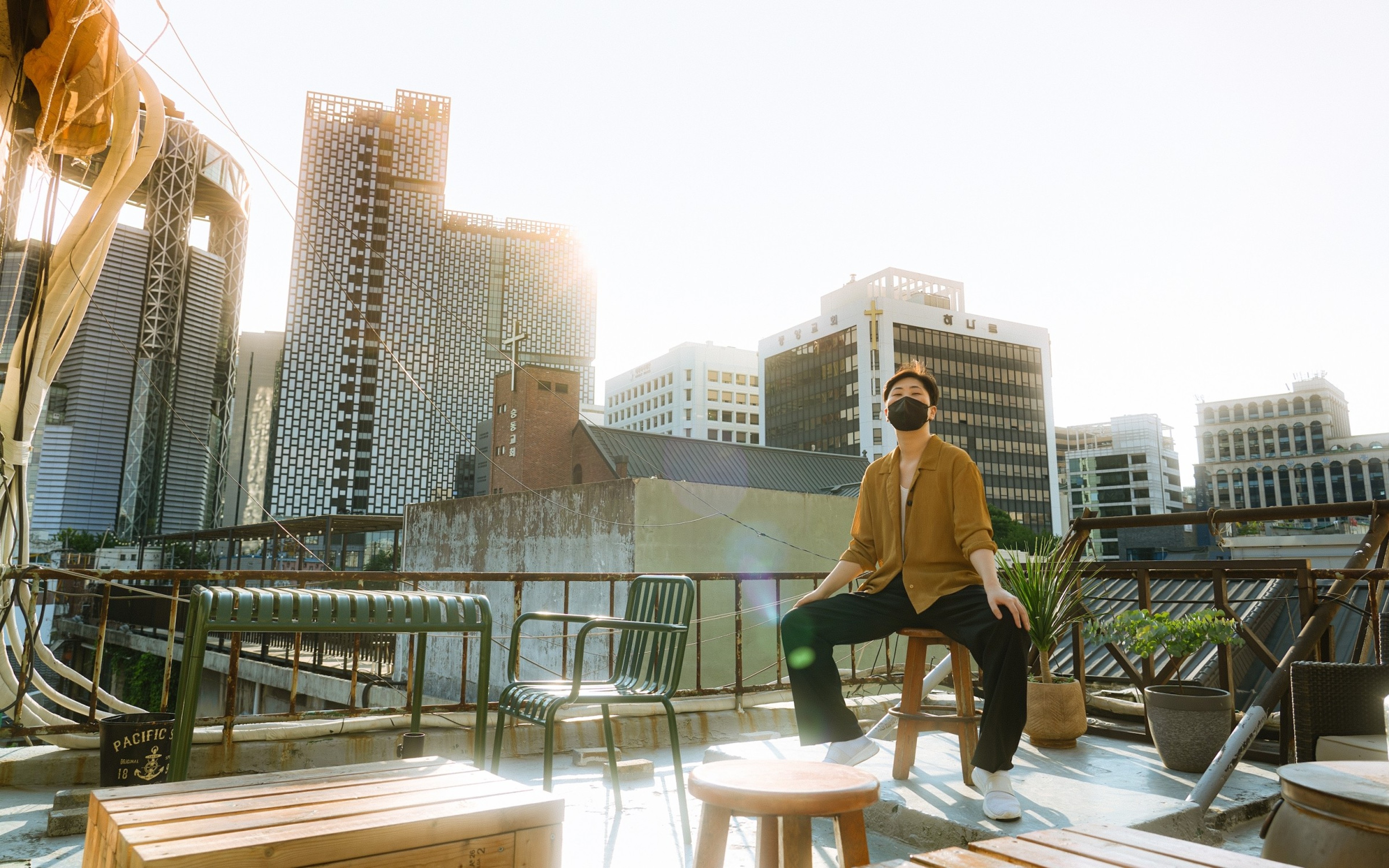 KOTE Rooftop Terrace - Creative Outdoor Space — 写真2