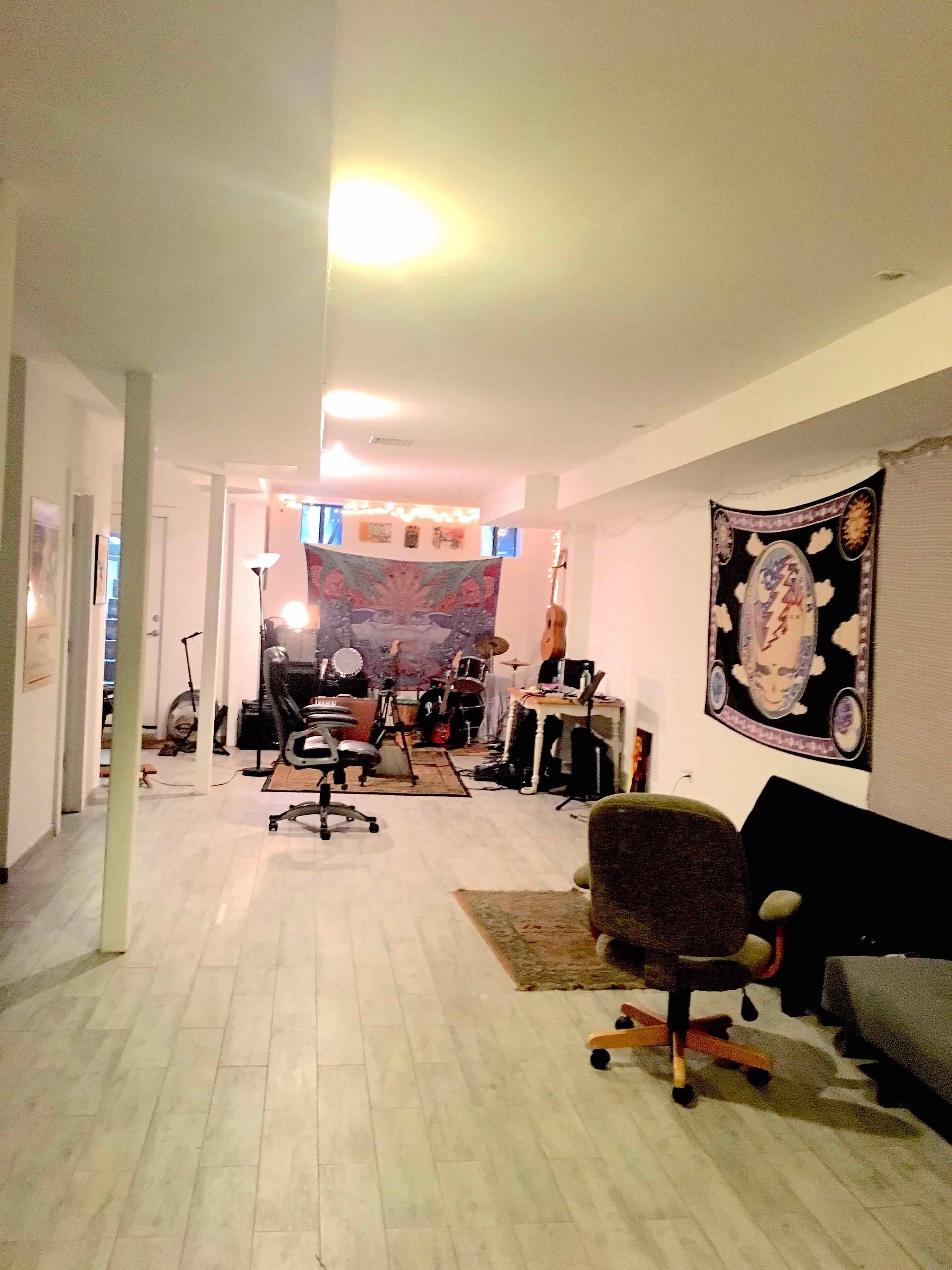 Expansive Brooklyn Basement — photo 2