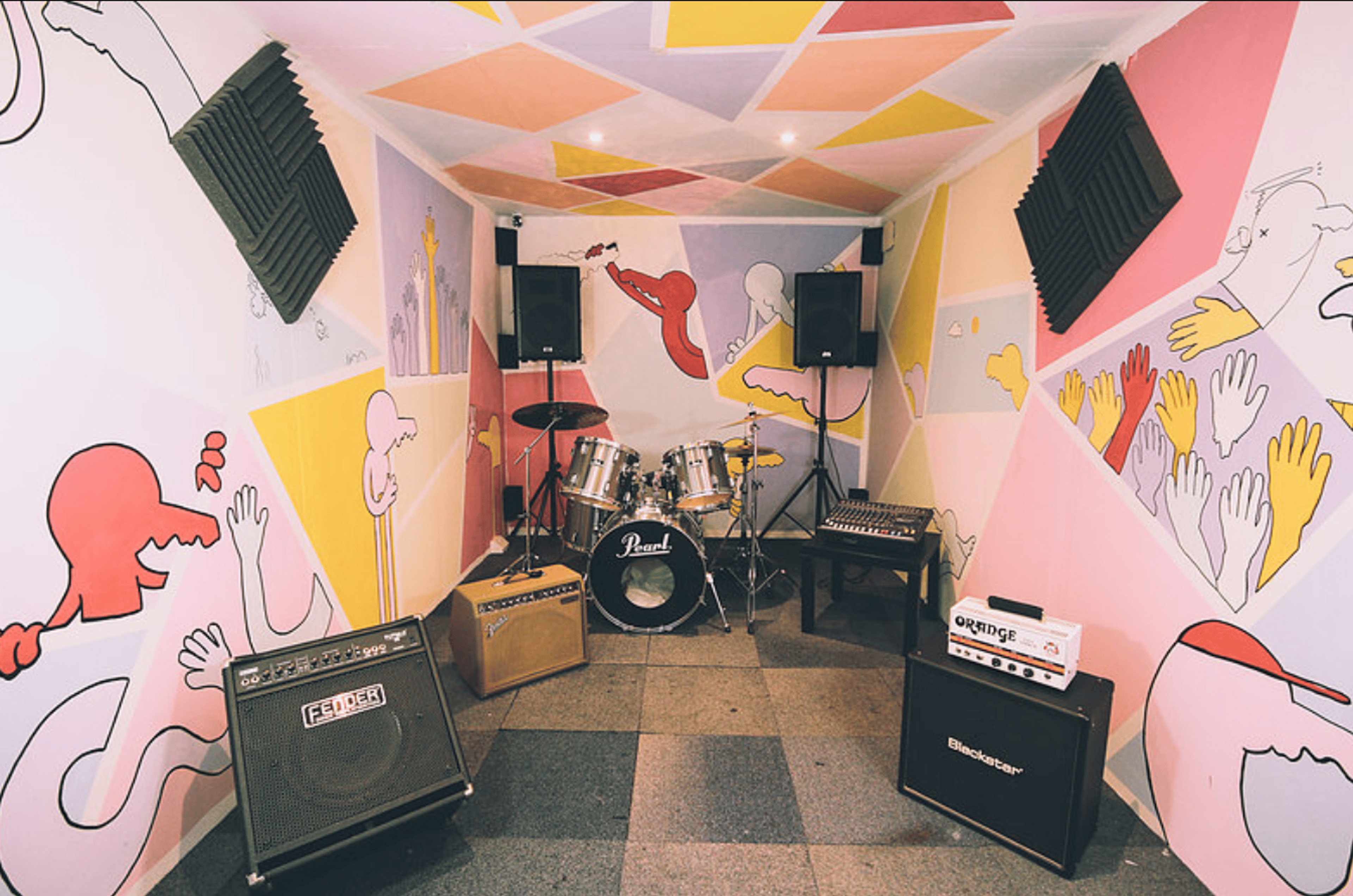 Studio Three - Brunel Studios