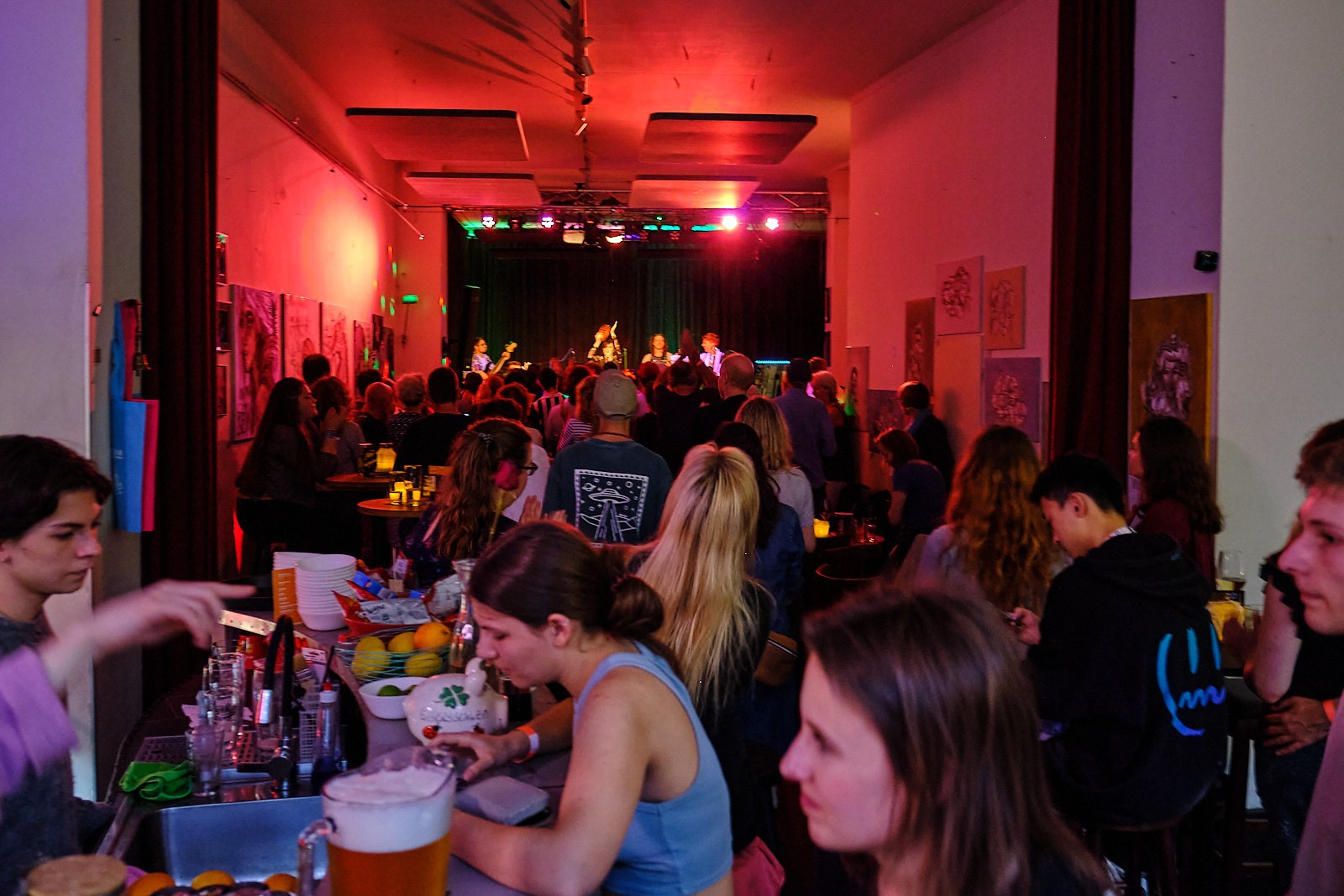 ART Stalker Berlin - Kunst + Bar + Musical Event — photo 2