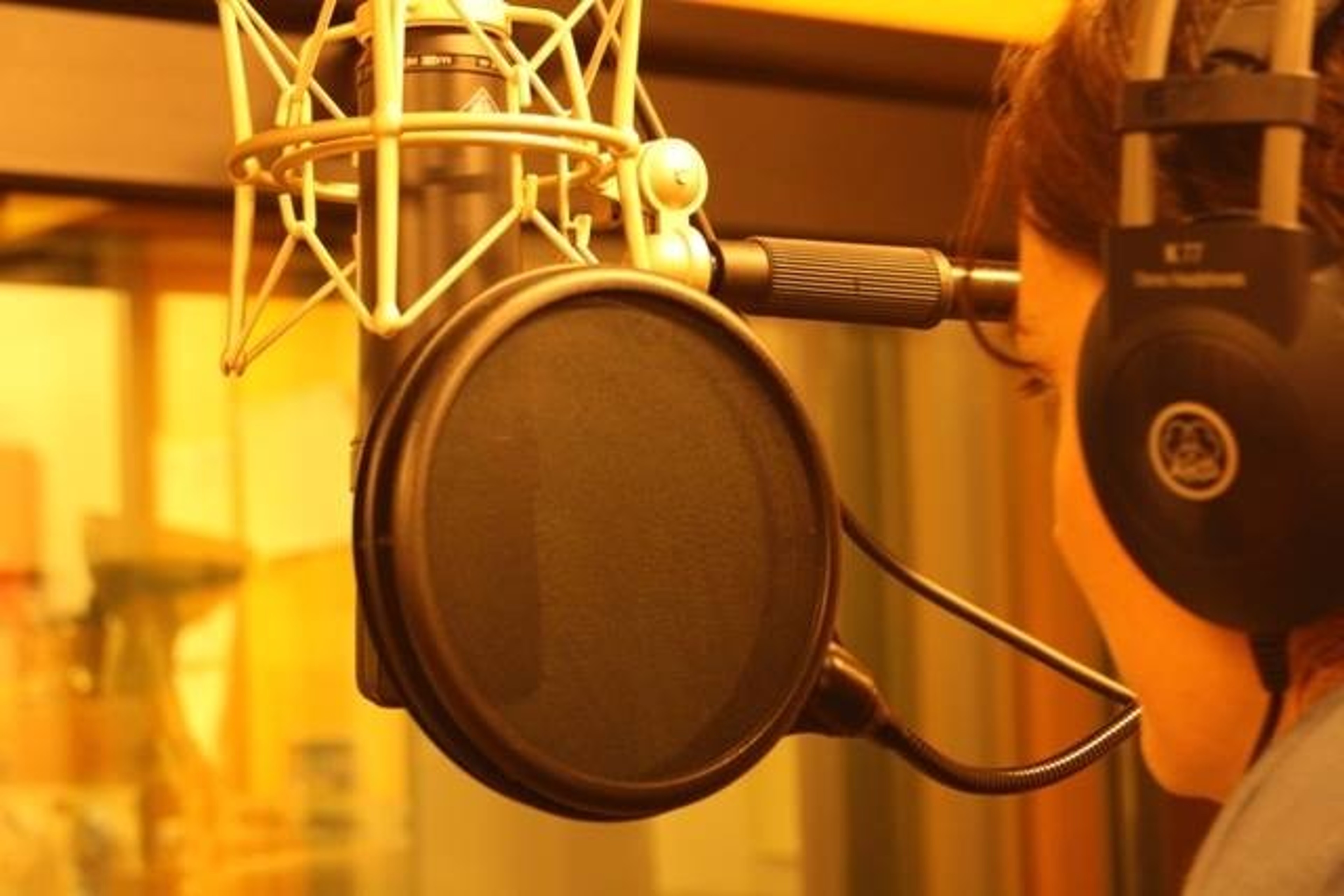 Studio B Recording (recording + control room) — 写真5