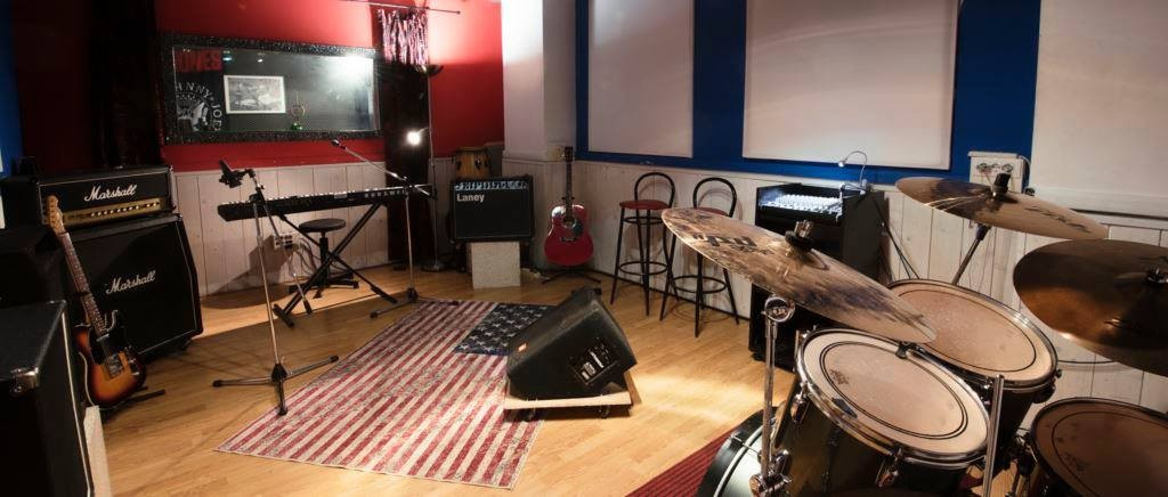 Spacious rehearsal room and recording studio — photo 2