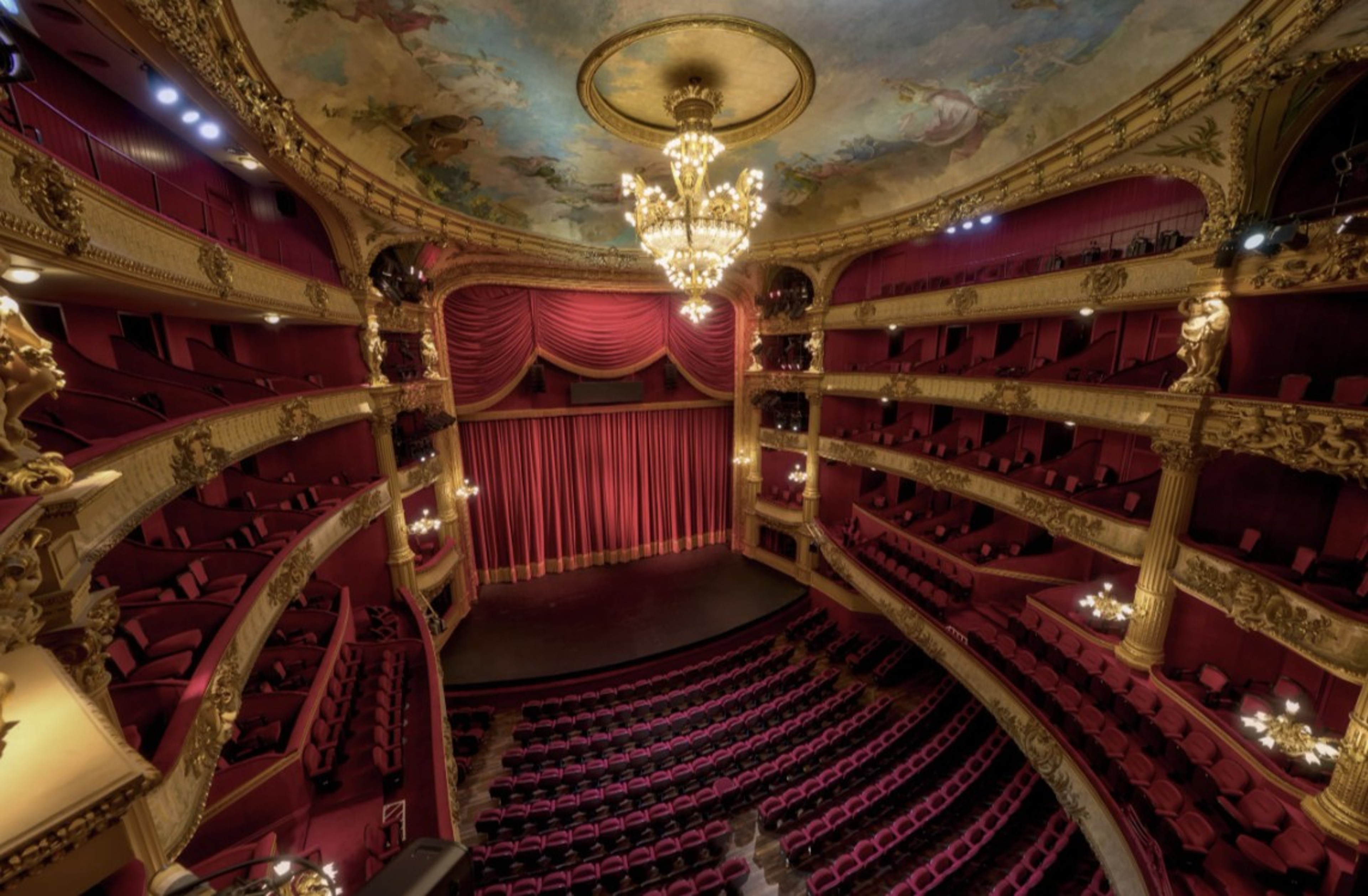 La Salle de spectacle Opéra Royal de Wallonie-Lièg
