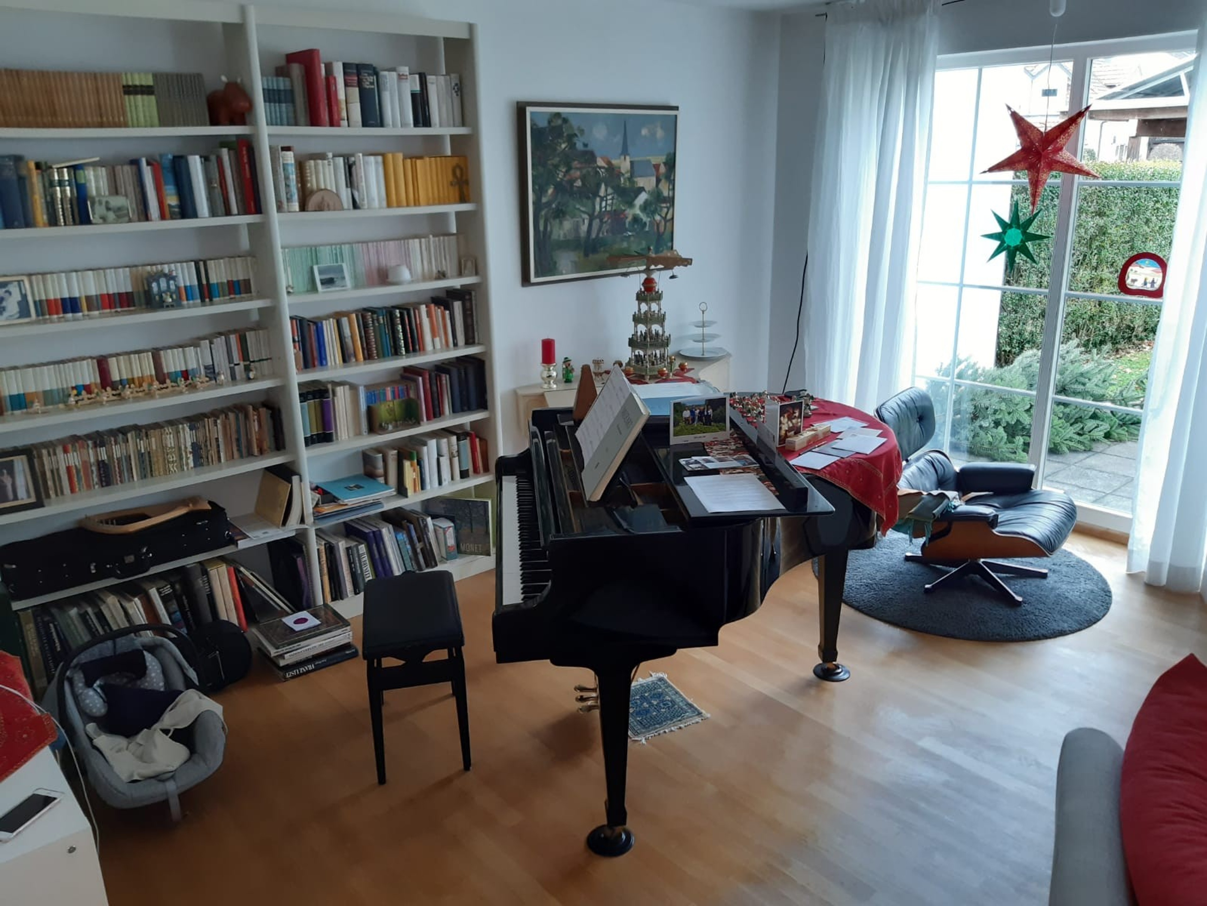 Grand Piano in Weil am Rhein close to Basel