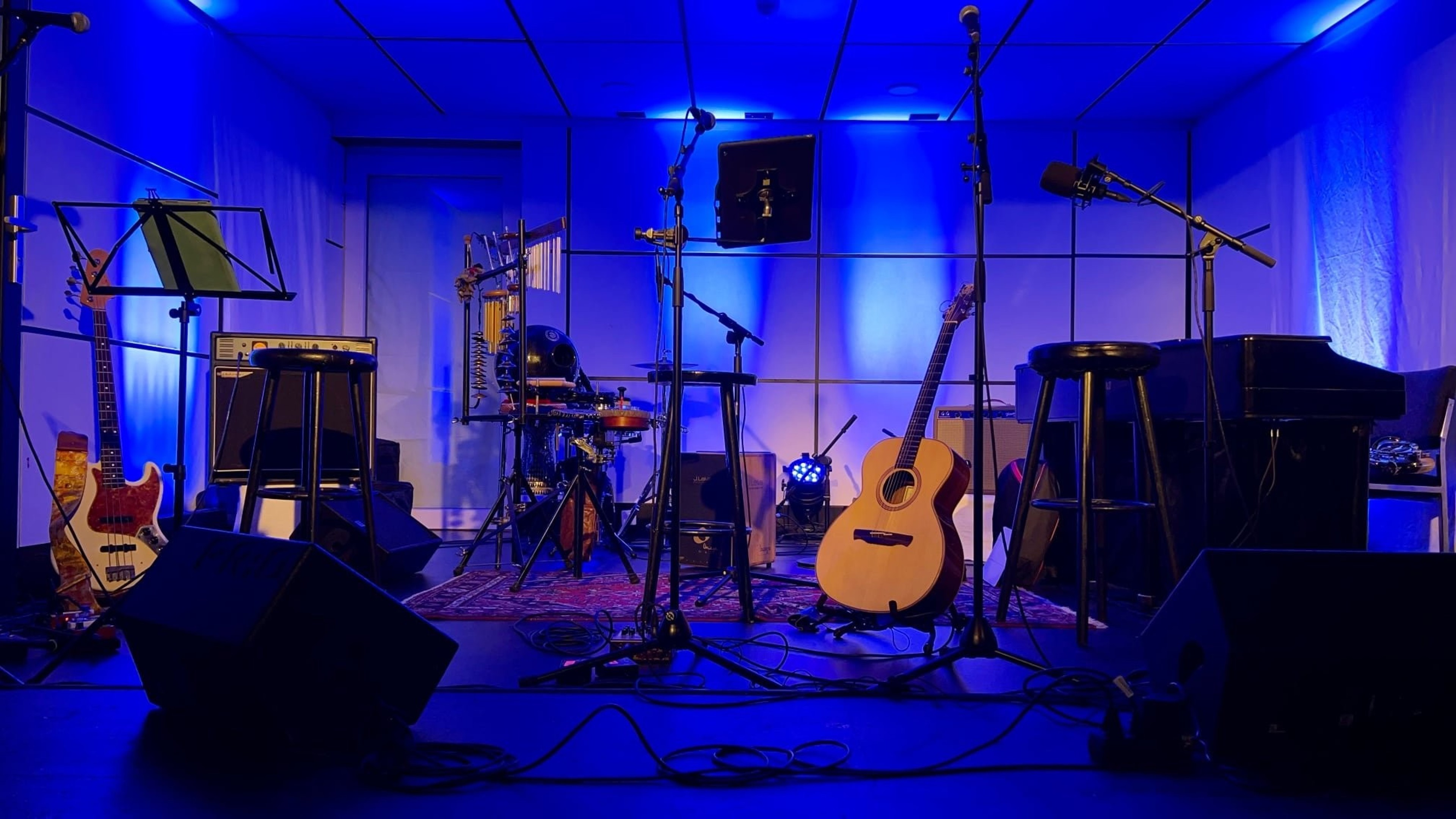 SpeakEazy Stage & Studio - Recording, Rehearsal, Performance