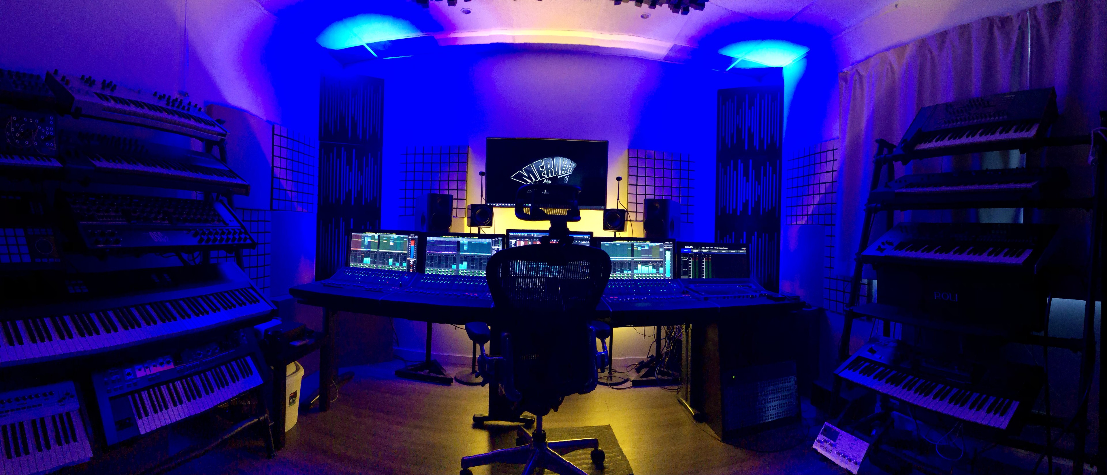 MERAYAH STUDIO: Because Music Is a Passion!