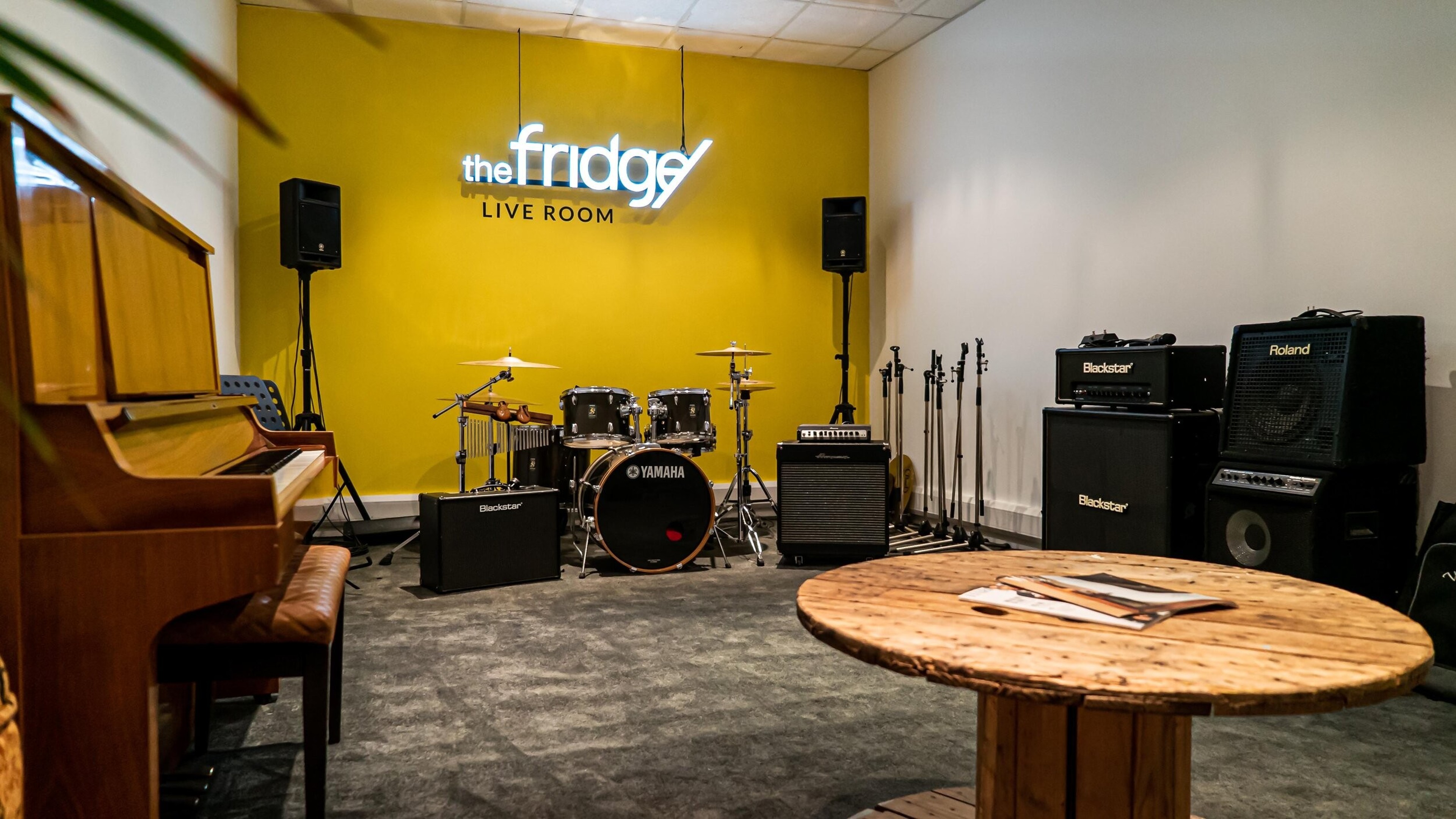 Live Room - The Heart of Dubai’s Indie Scene
