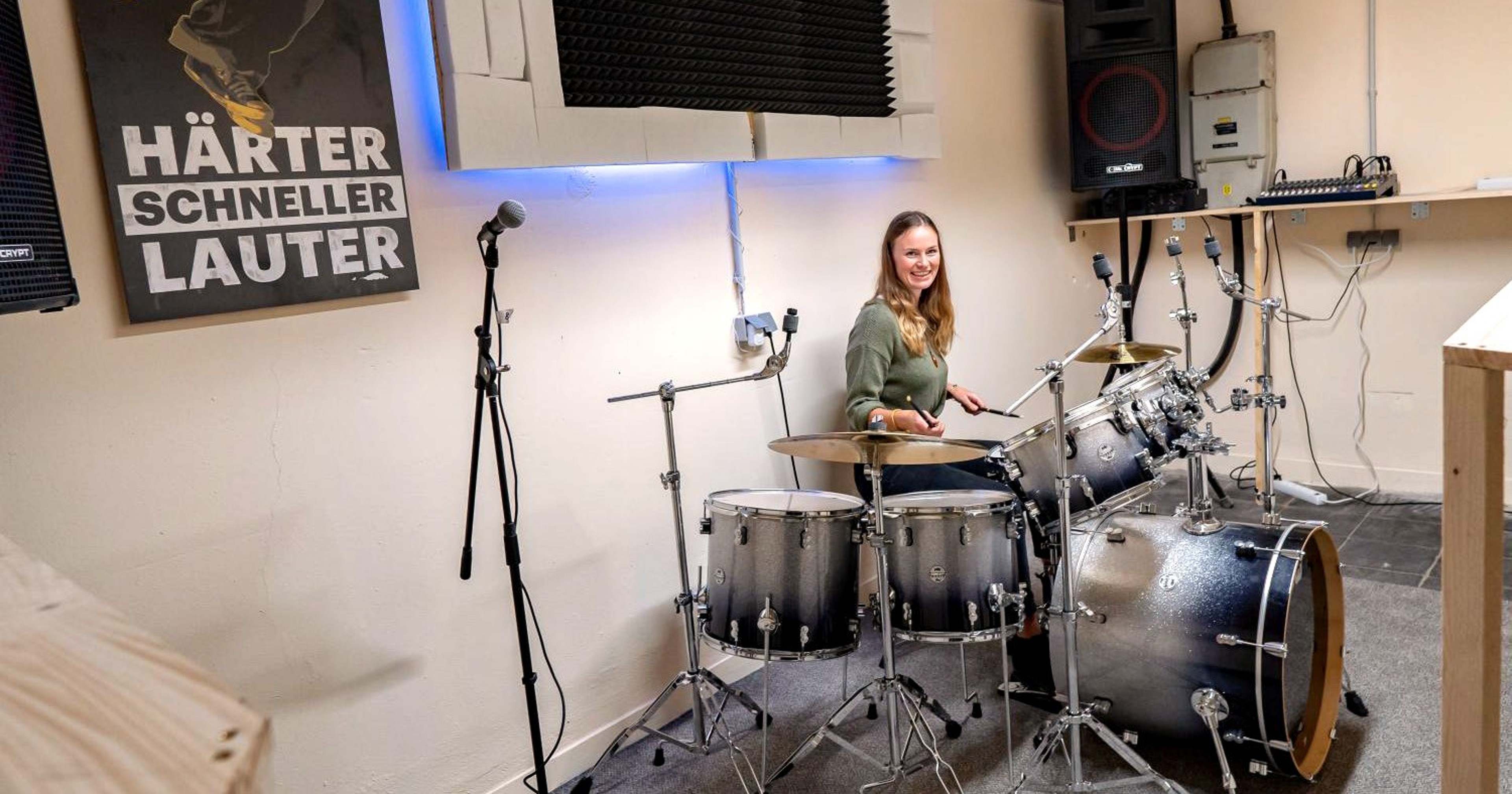 Rehearsal room "Old School" - B