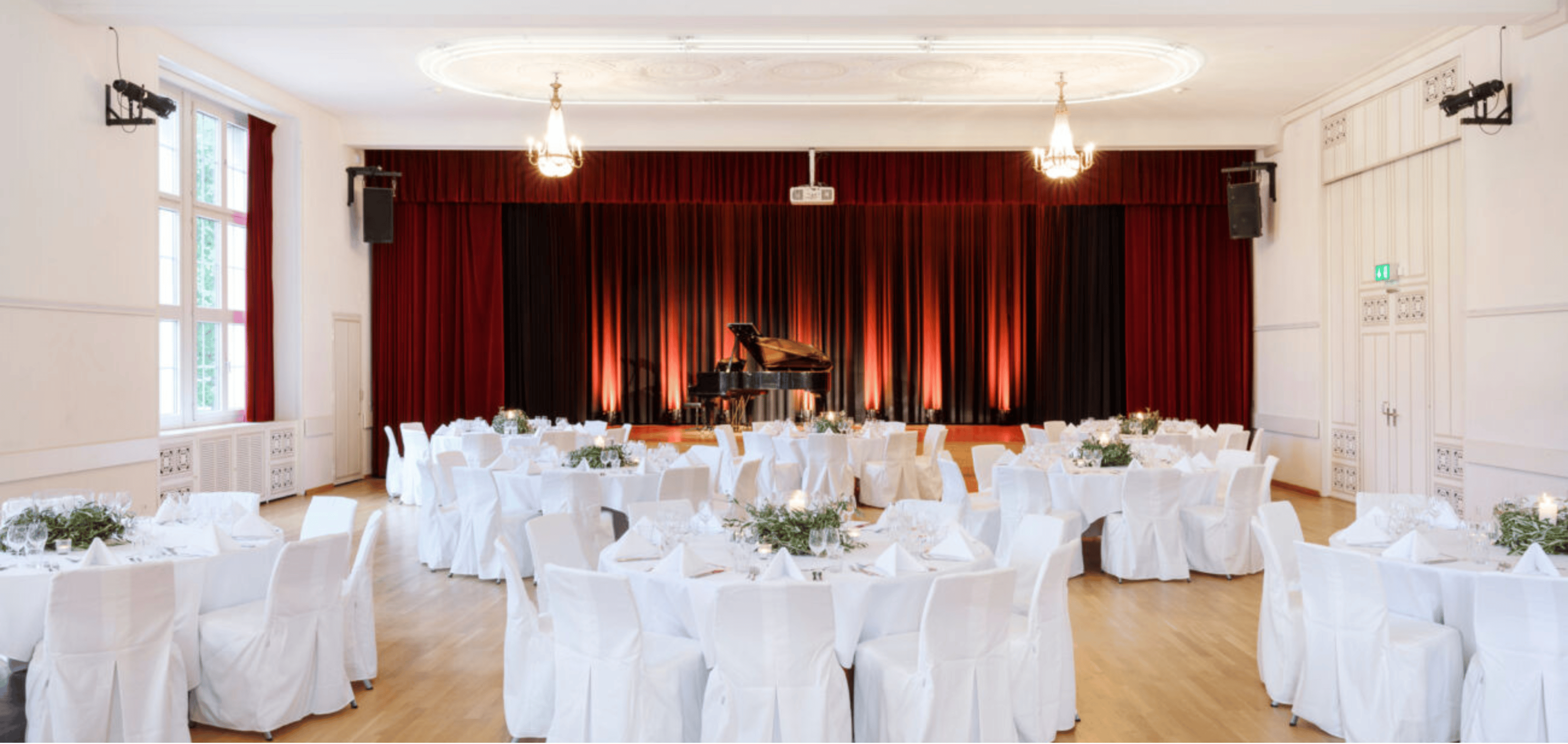WEISSER SAAL - Volkshaus Zurich