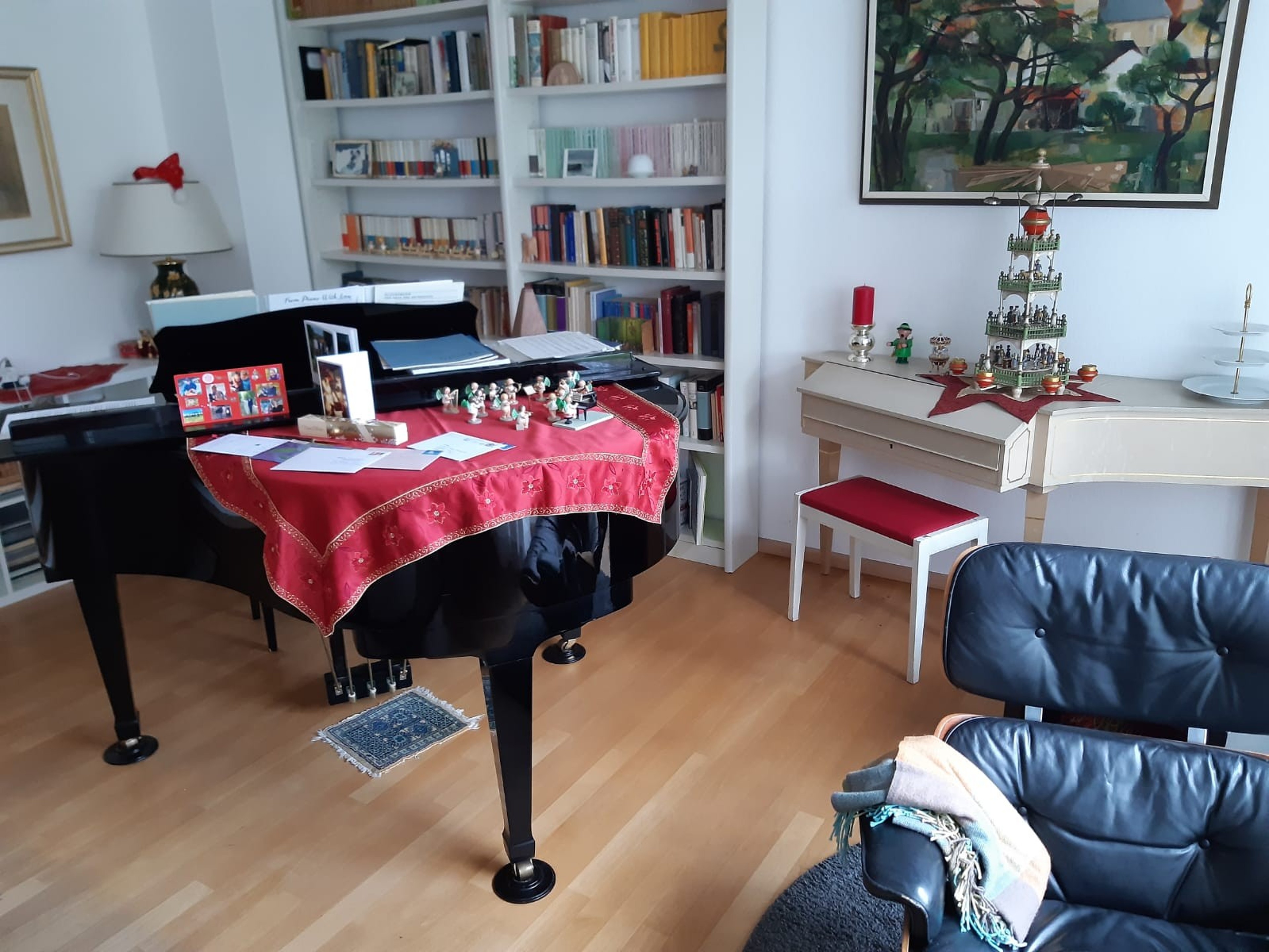 Grand Piano in Weil am Rhein close to Basel — photo 3