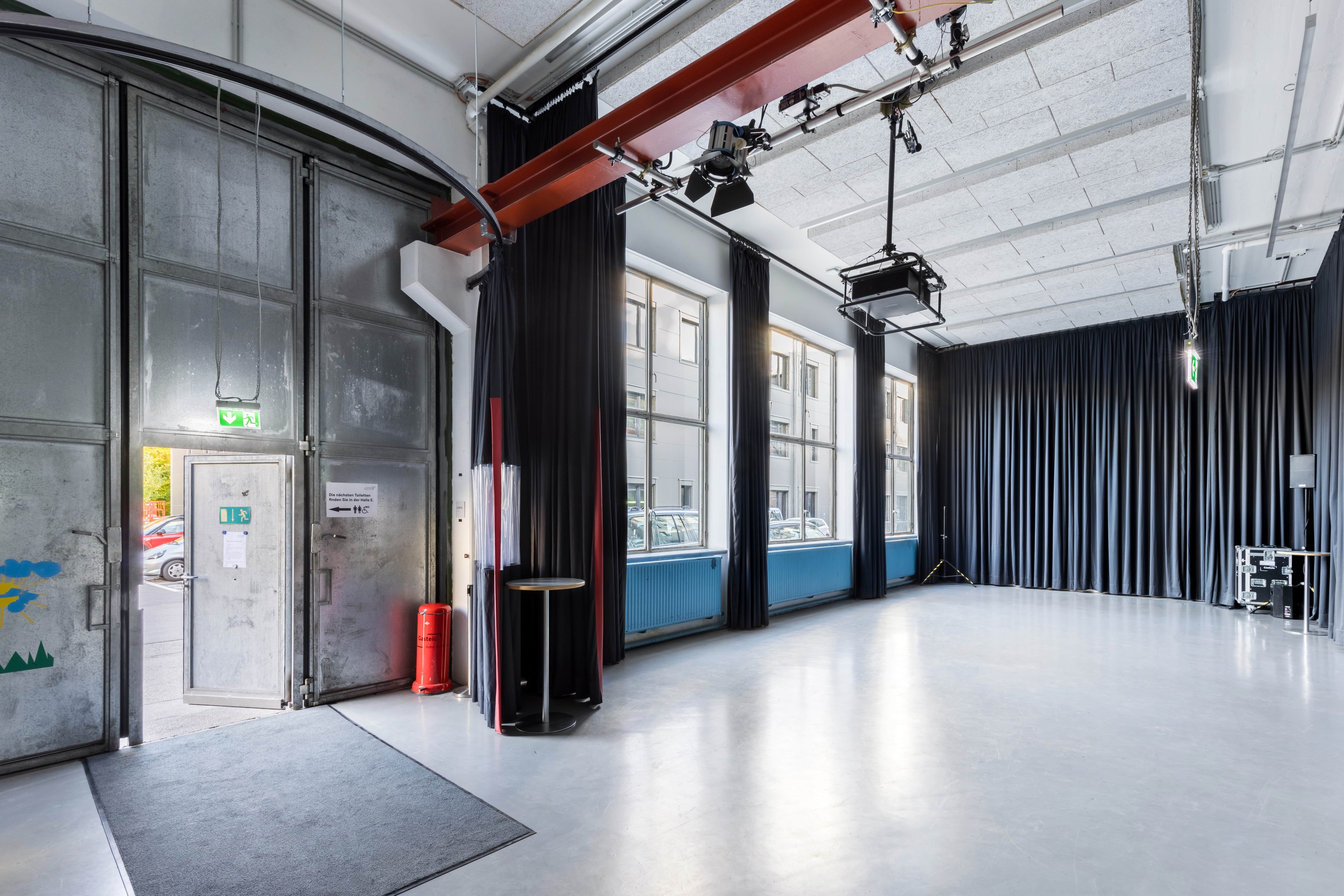 Rehearsal room - The Experimental Space — photo 2