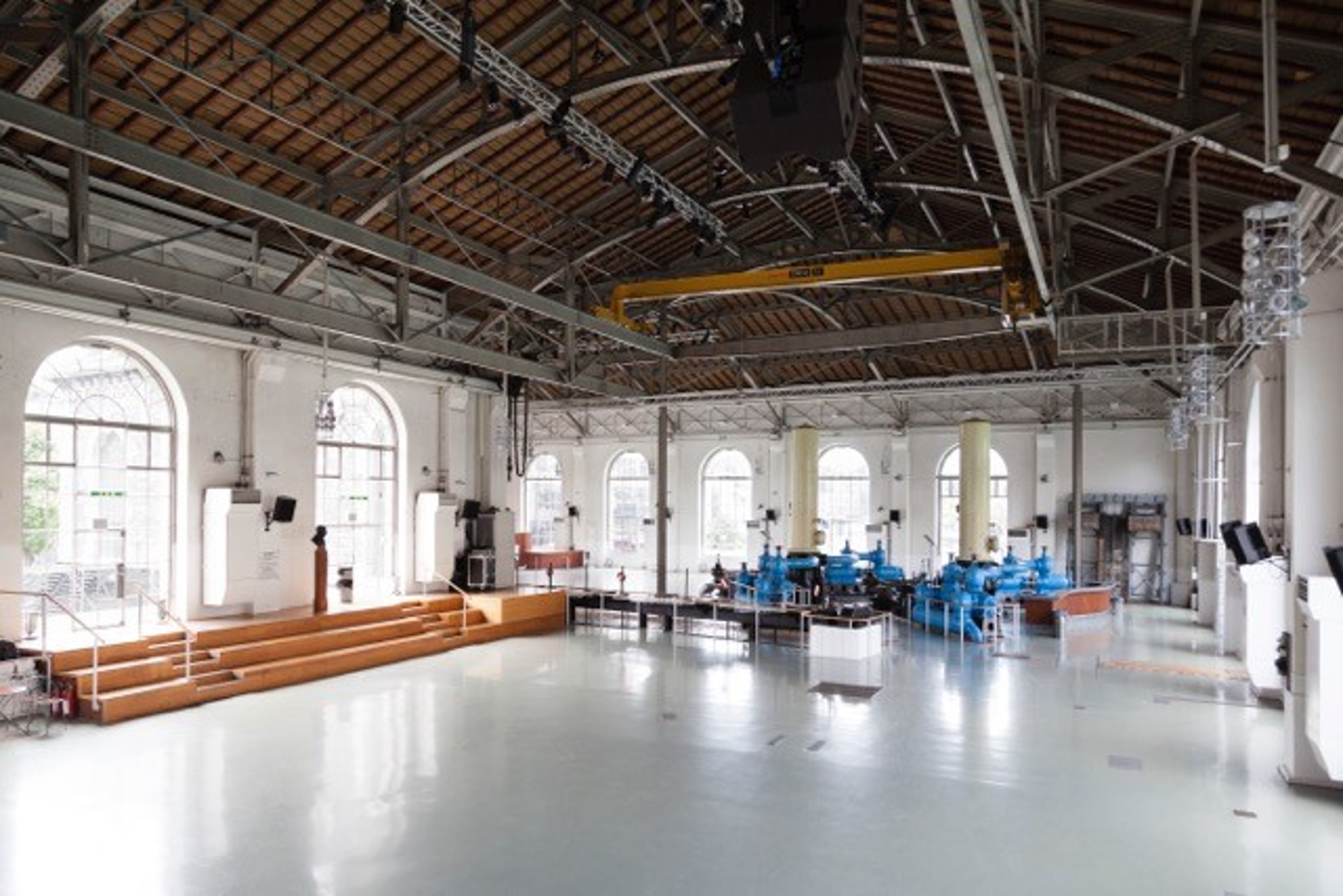 Industrial Hall - Bâtiment des Forces Motrices