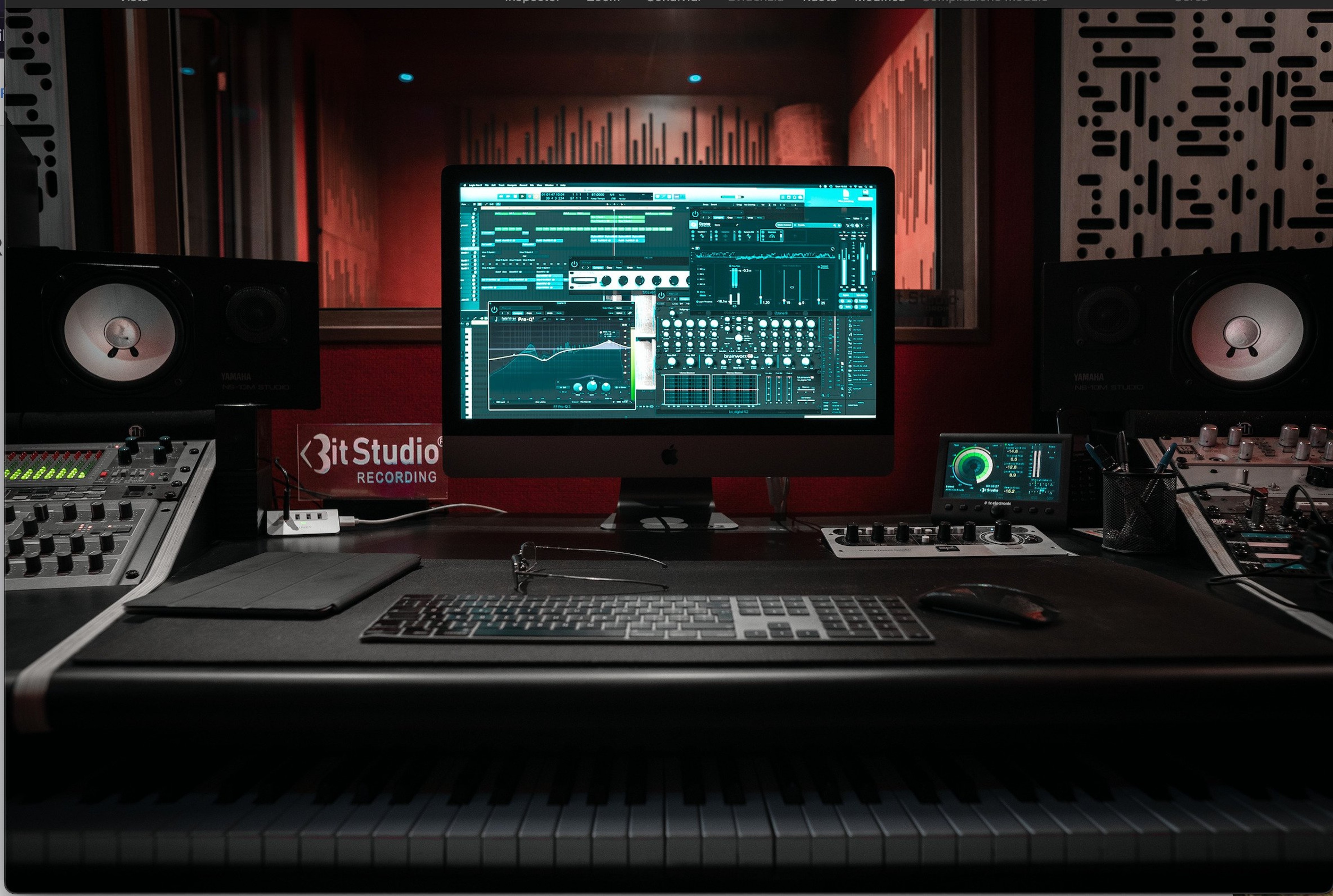 🎙️ Studio di Registrazione | Agrate Brianza | Piano a Coda | Mix & Master — photo 3