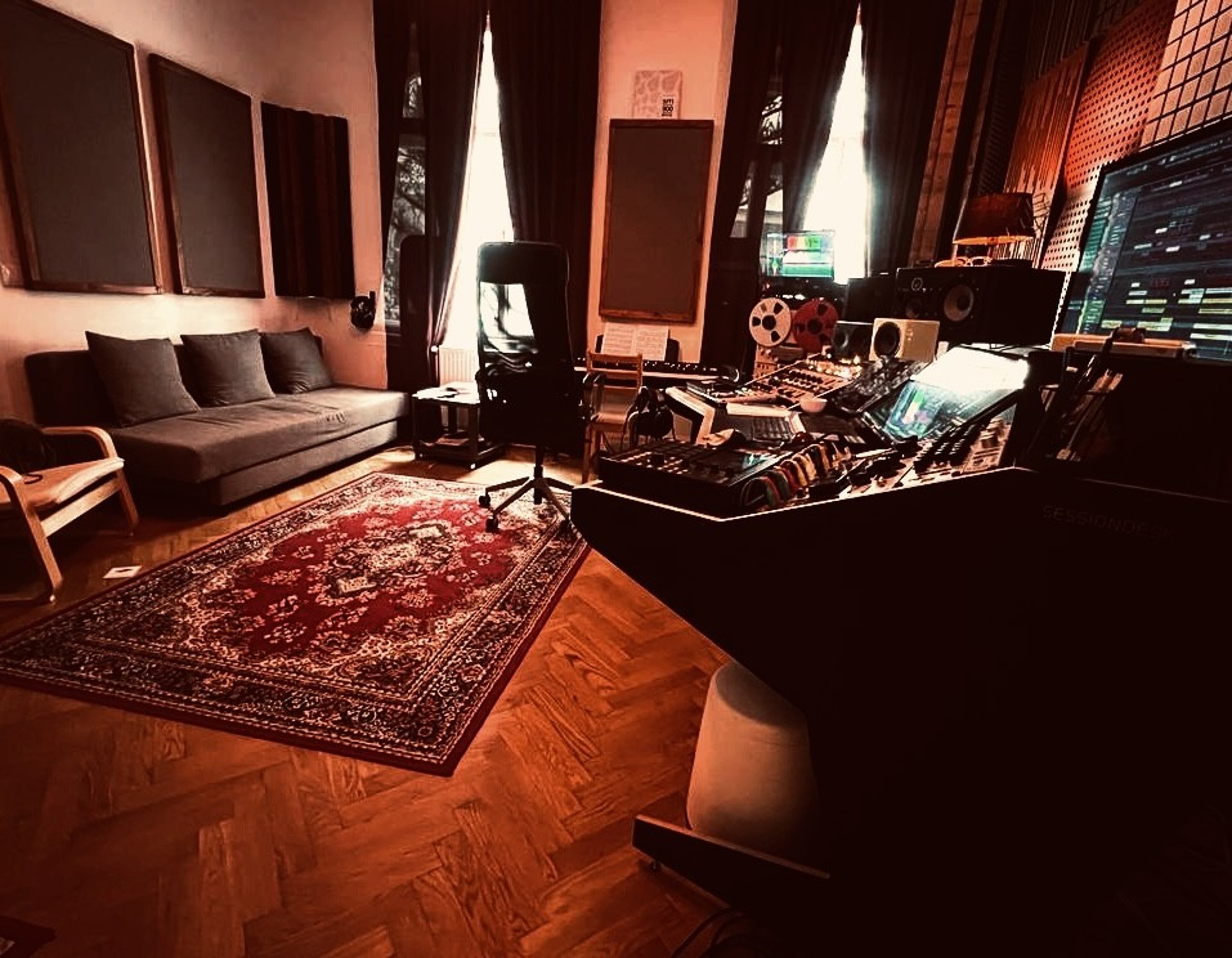 Recording, Production and Post Production — photo 3