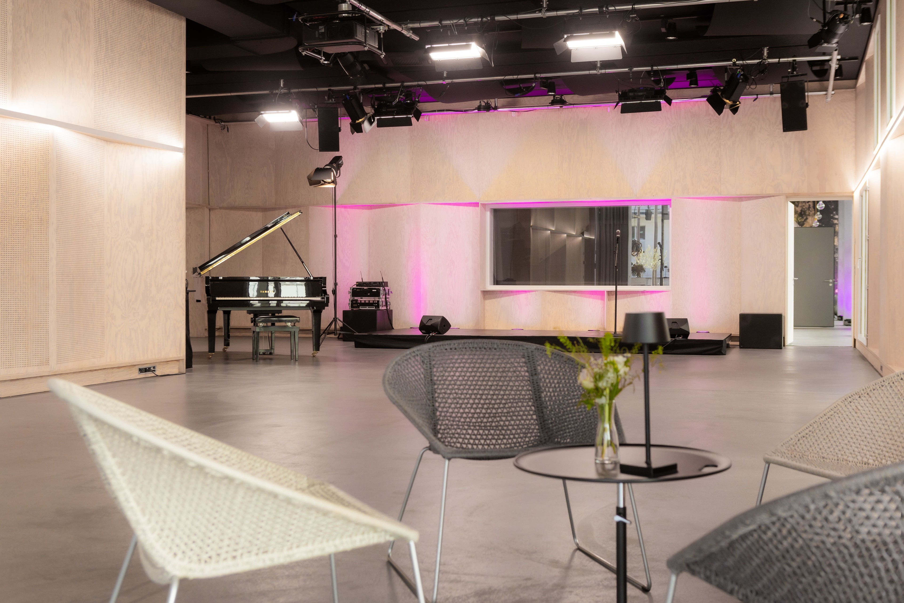 Live Room 1 – Recording Hall — 写真2